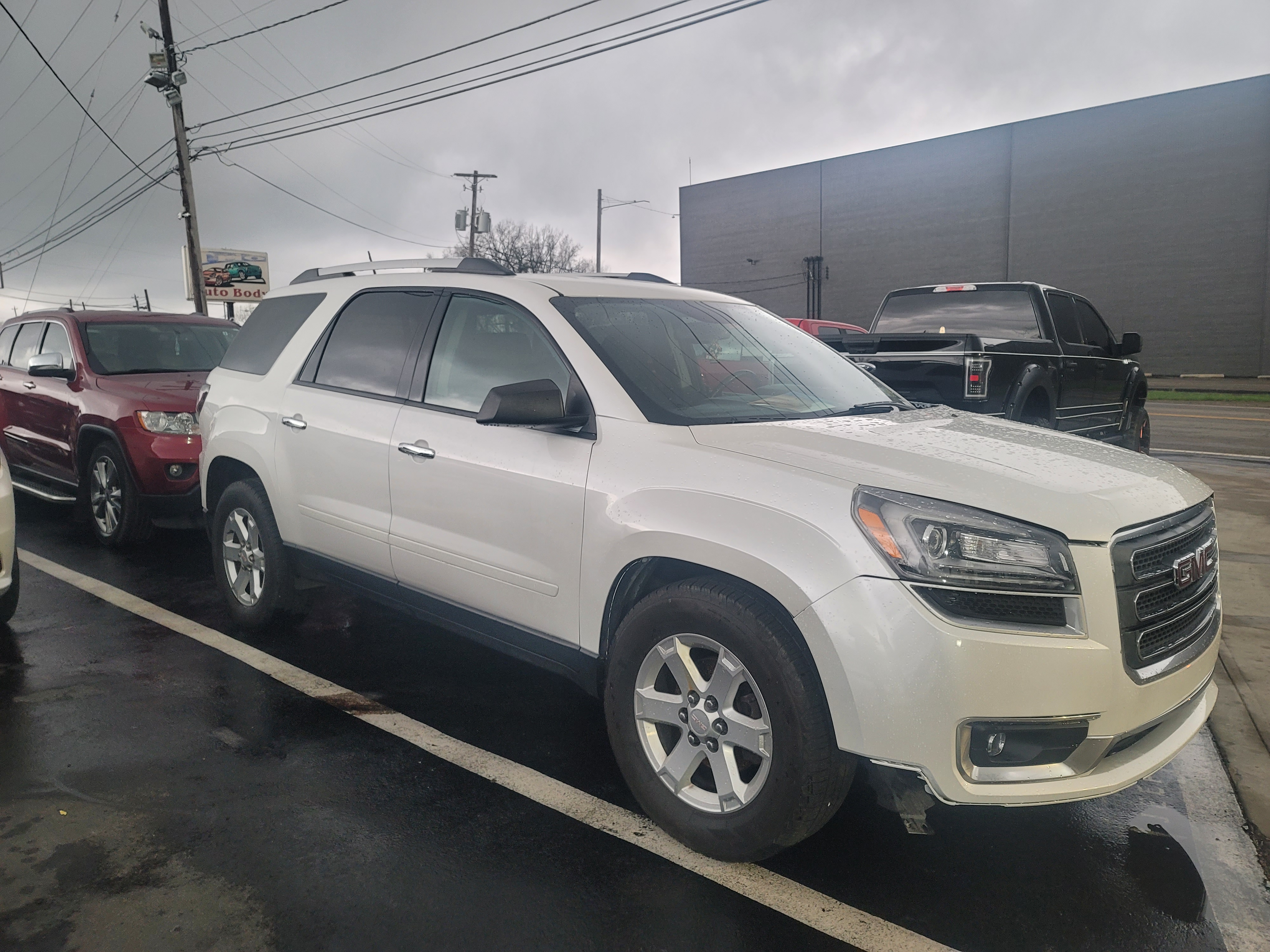 2016 GMC Acadia AWD SLE-2's photo