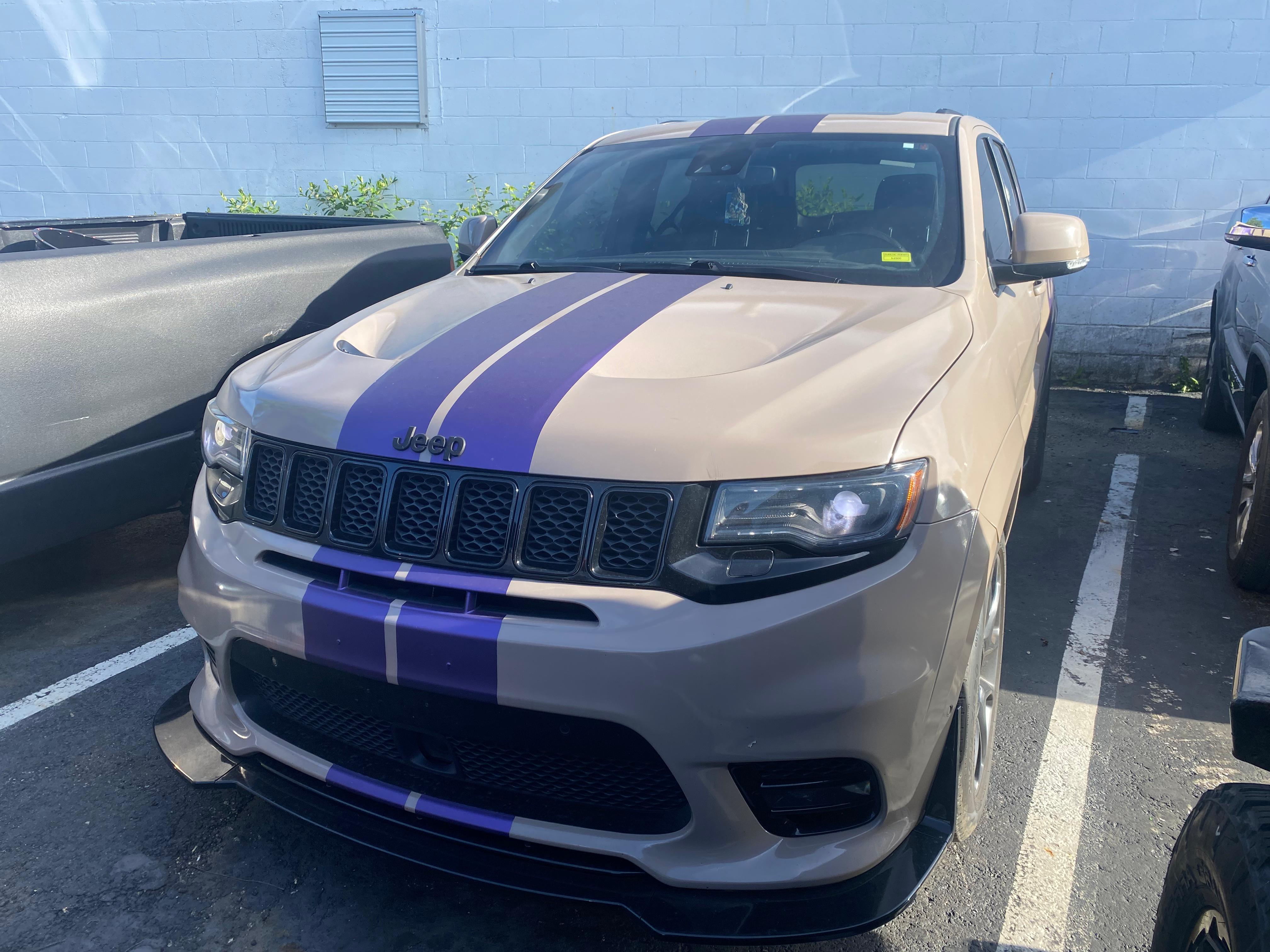 2018 Jeep Grand Cherokee SRT's photo