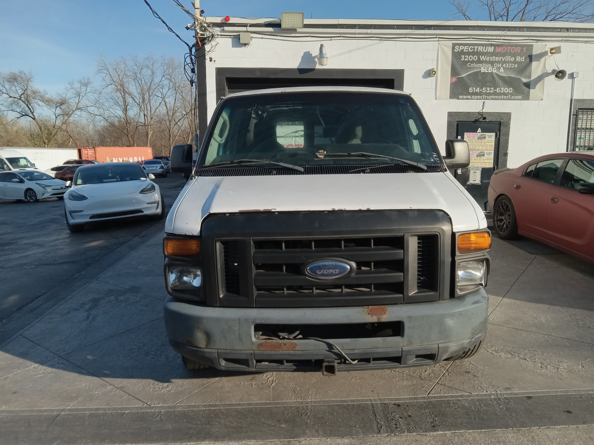 2012 Ford E-Series E-350 Super Duty Extended's photo