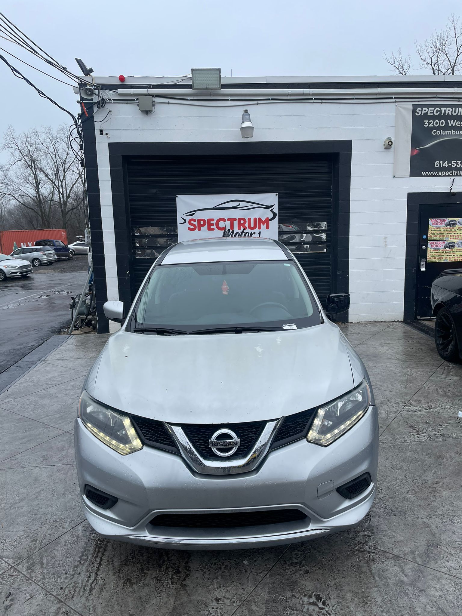 2016 Nissan Rogue S AWD's photo