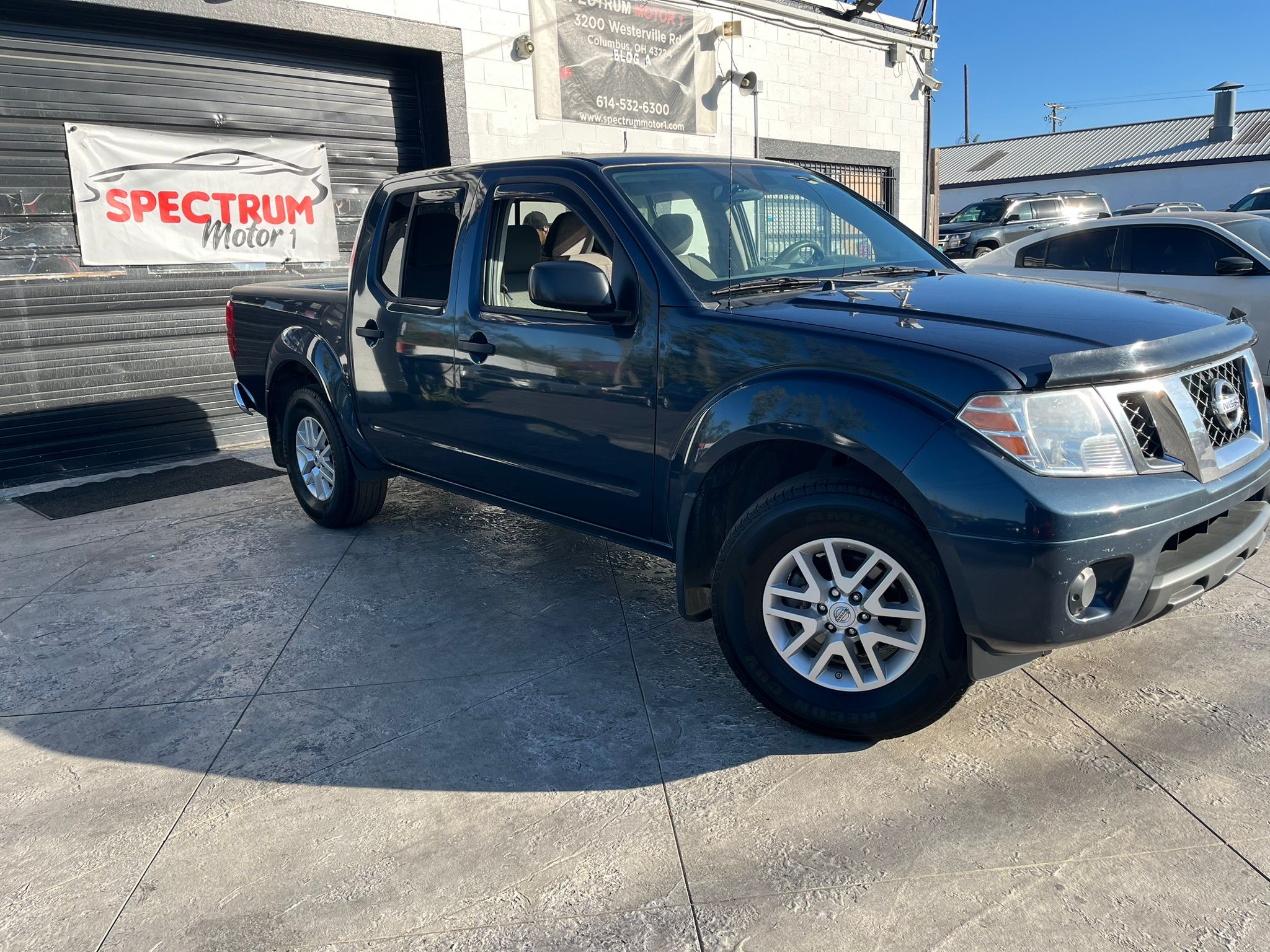 2019 Nissan Frontier 4.0 SV Crew Cab 4X2 AT SWB's photo