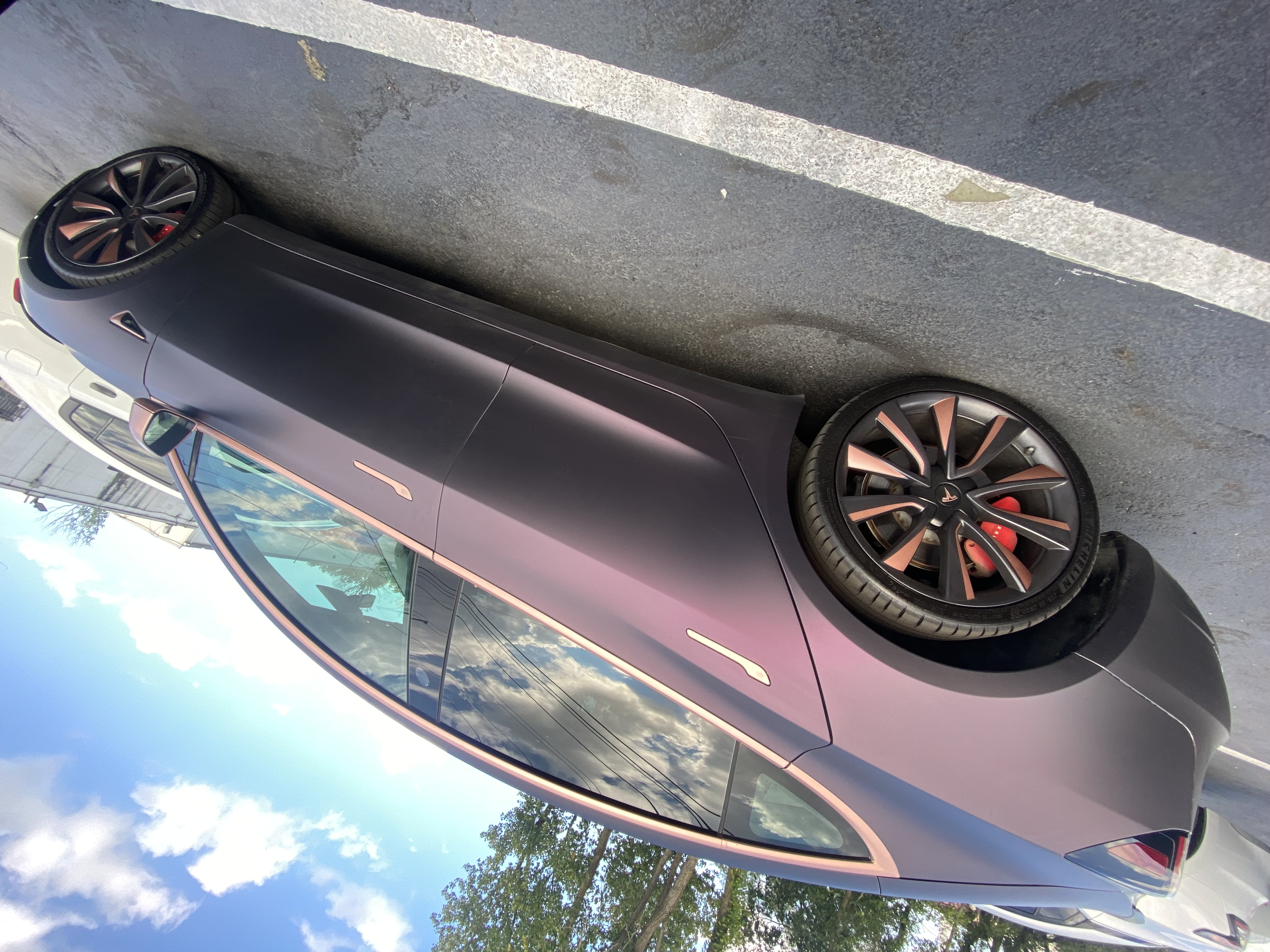 2020 Tesla Model 3 Performance Dual Motor All-Wheel Drive's photo