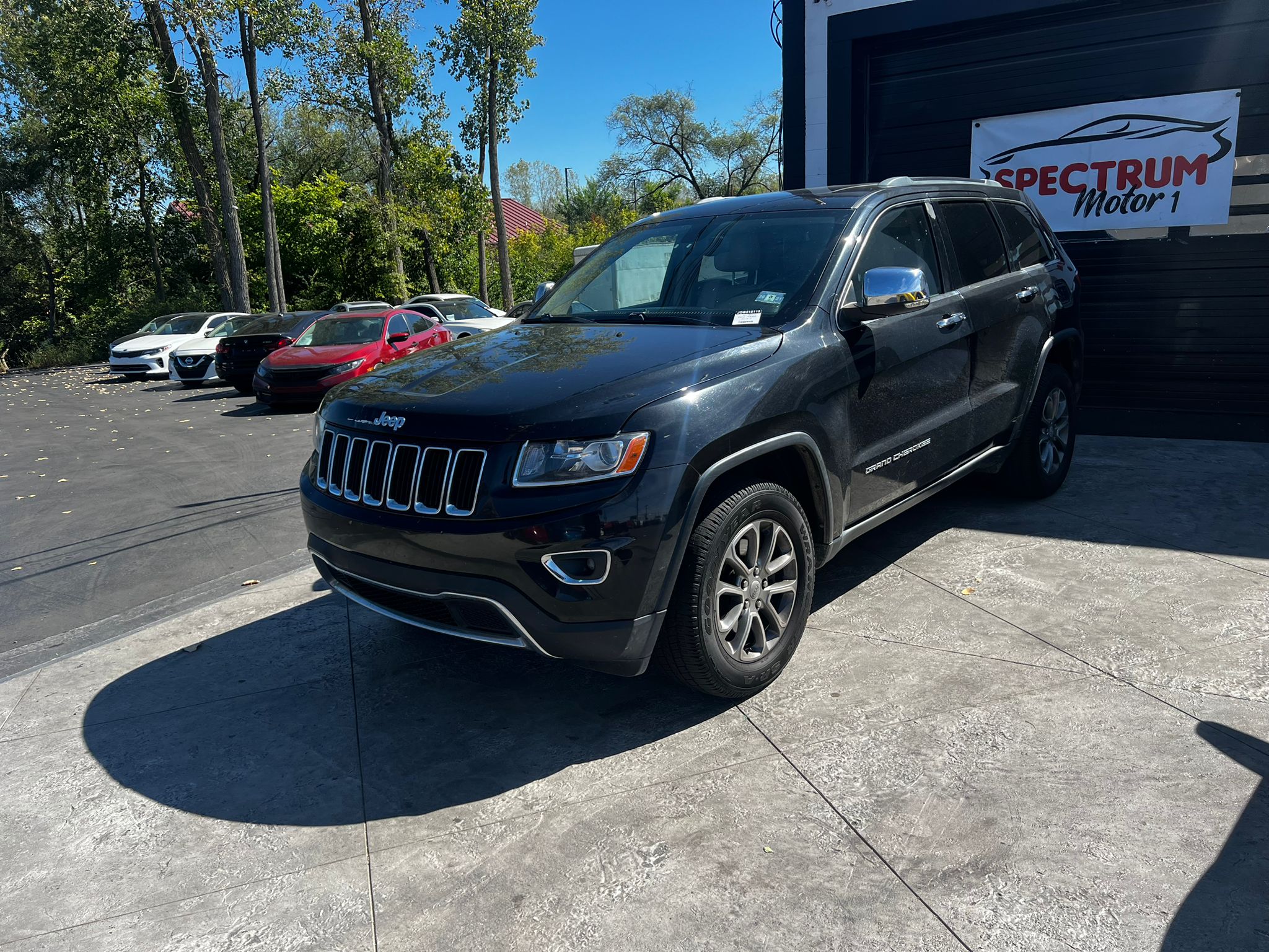 2014 Jeep Grand Cherokee Limited 4WD's photo