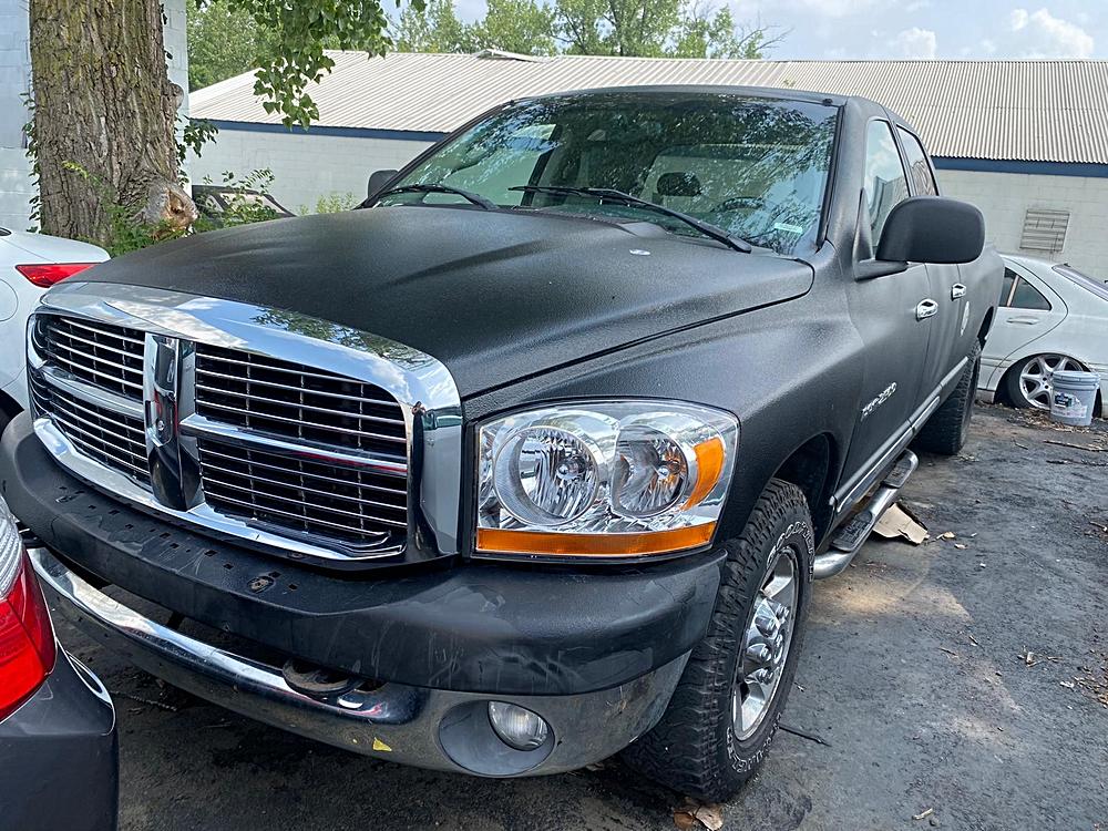 Black 2006 Dodge RAM 2500 Pickup Truck 4X2 Automatic