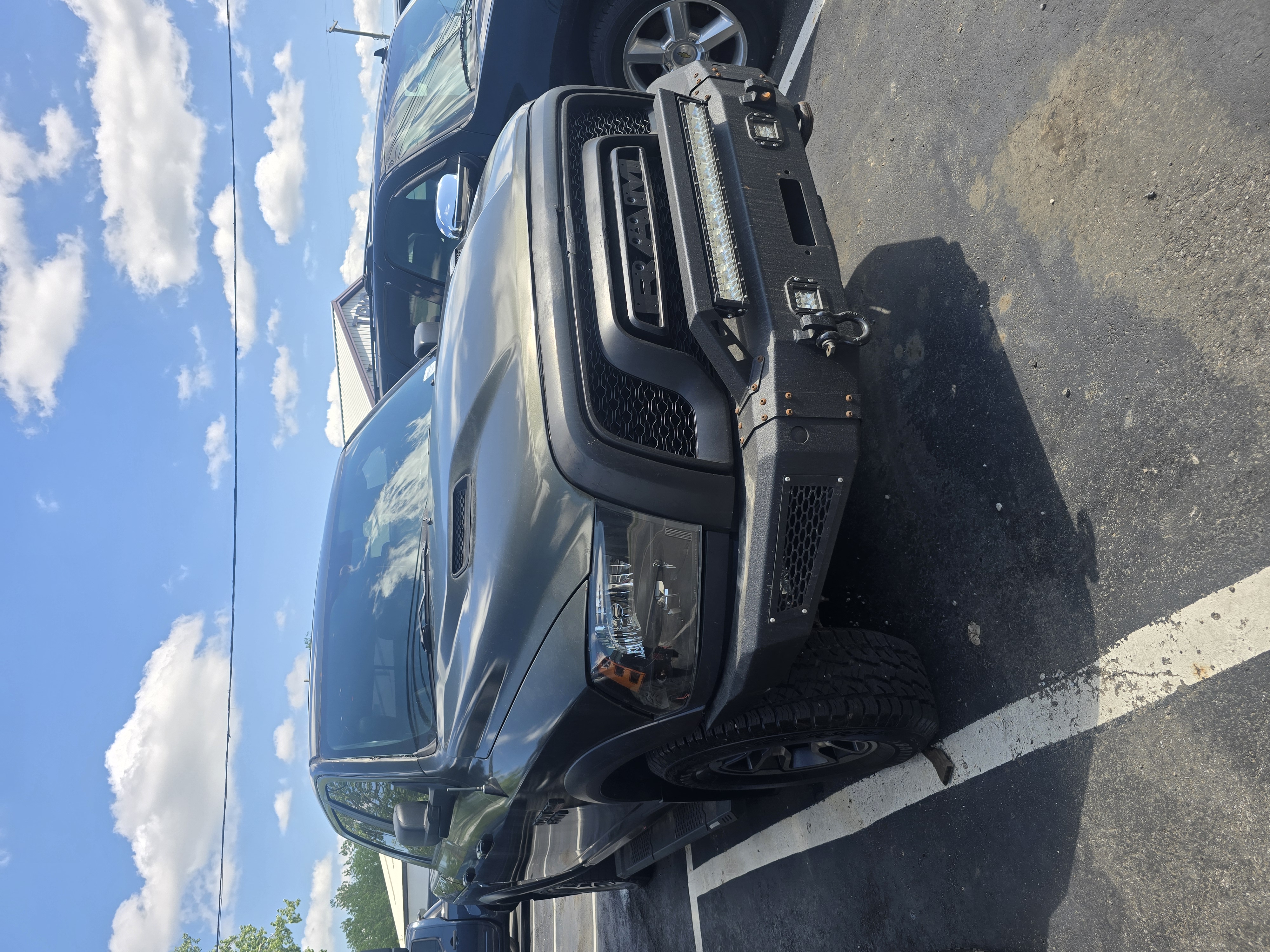 2017 RAM 1500 Rebel Crew Cab 5'7's photo