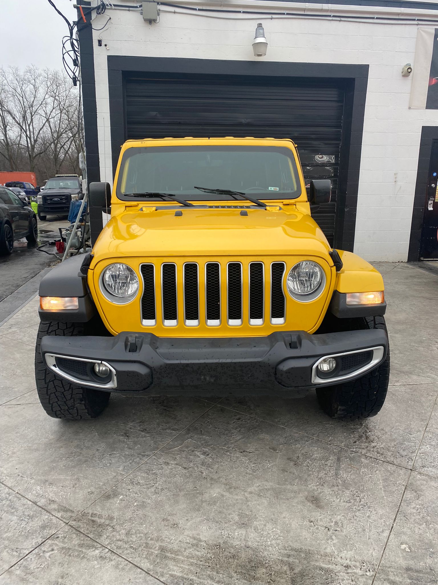 2020 Jeep Wrangler Sahara's photo