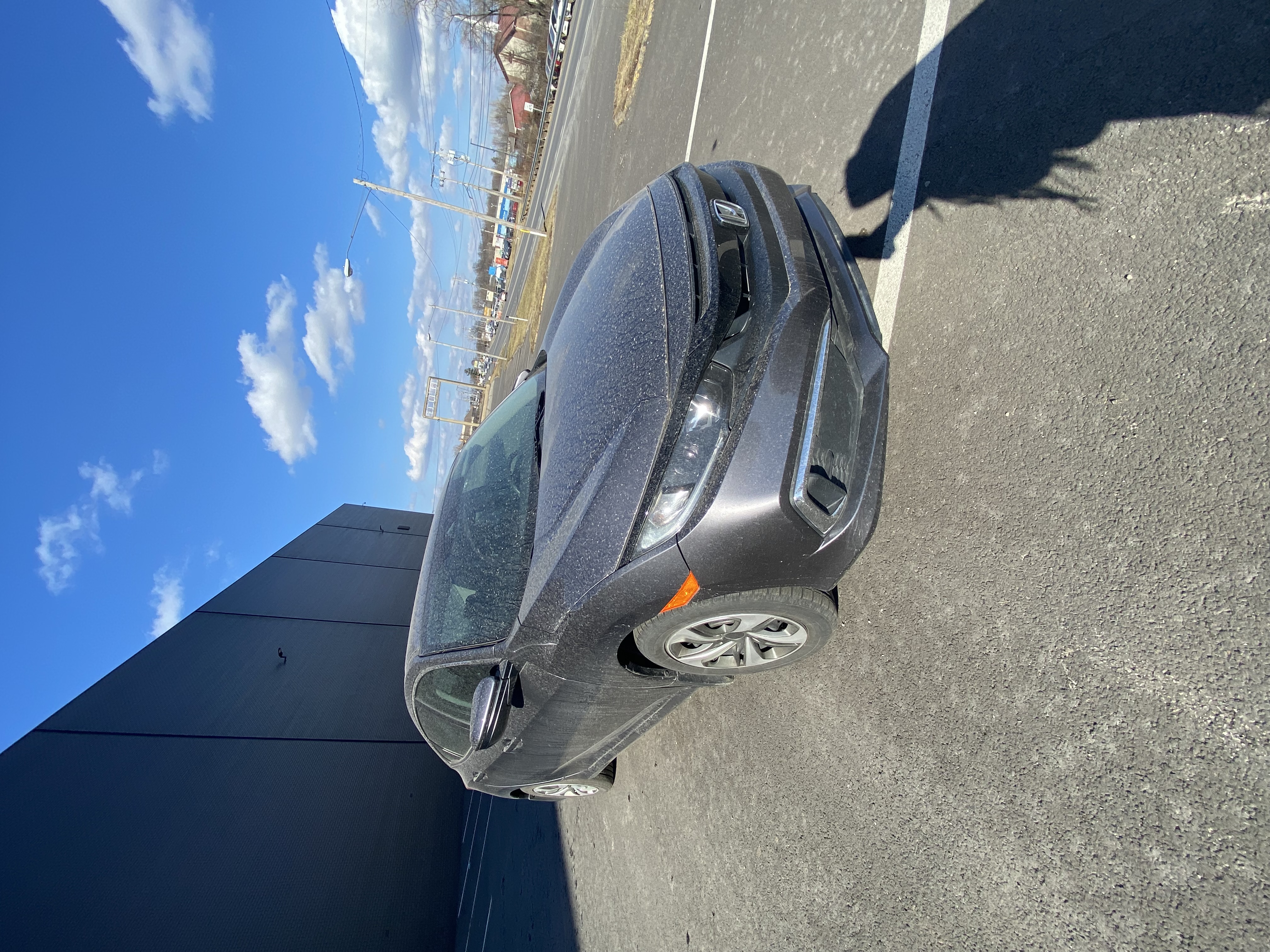 2021 Honda Civic LX CVT's photo