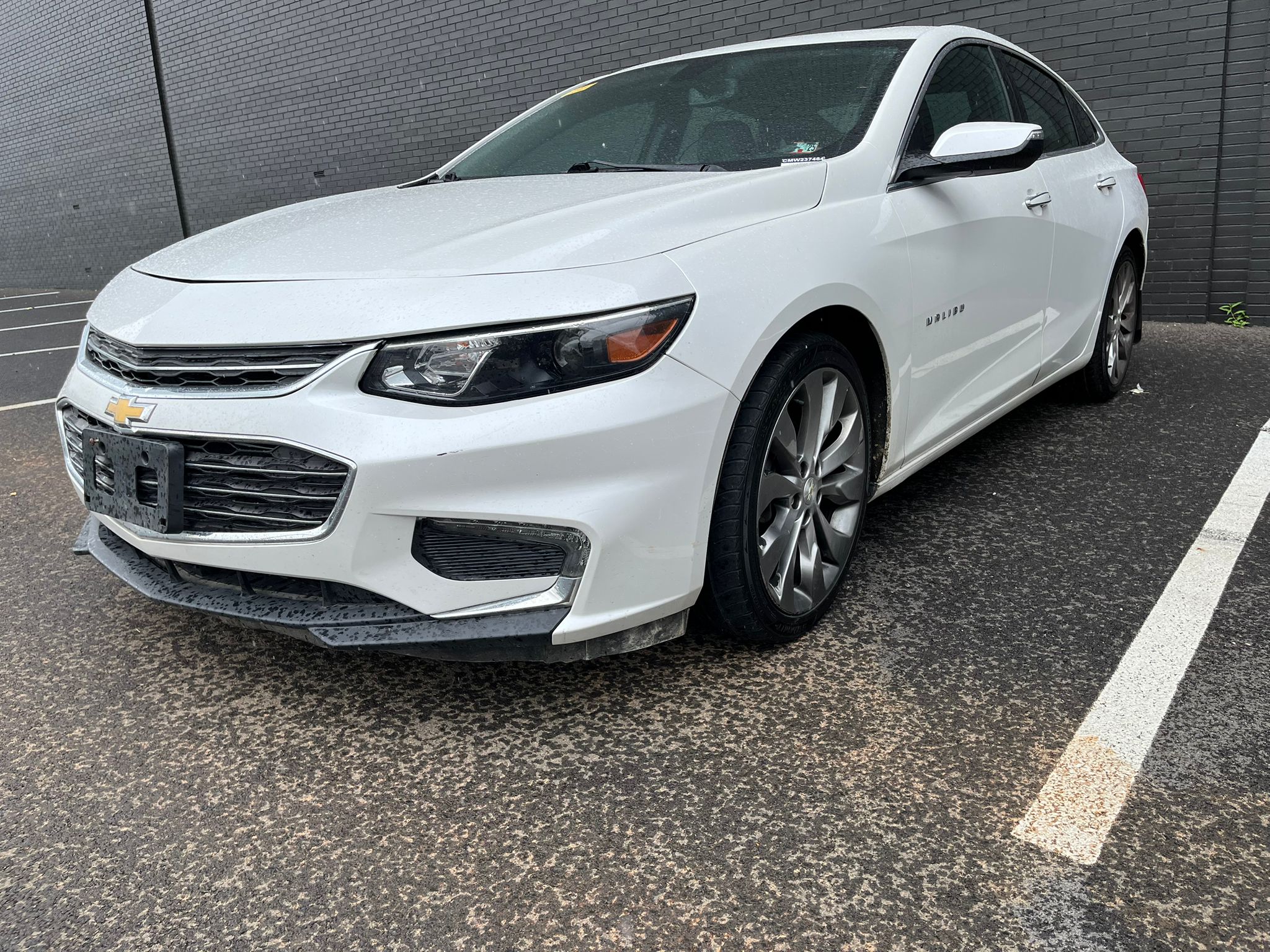 2017 Chevrolet Malibu Premier's photo