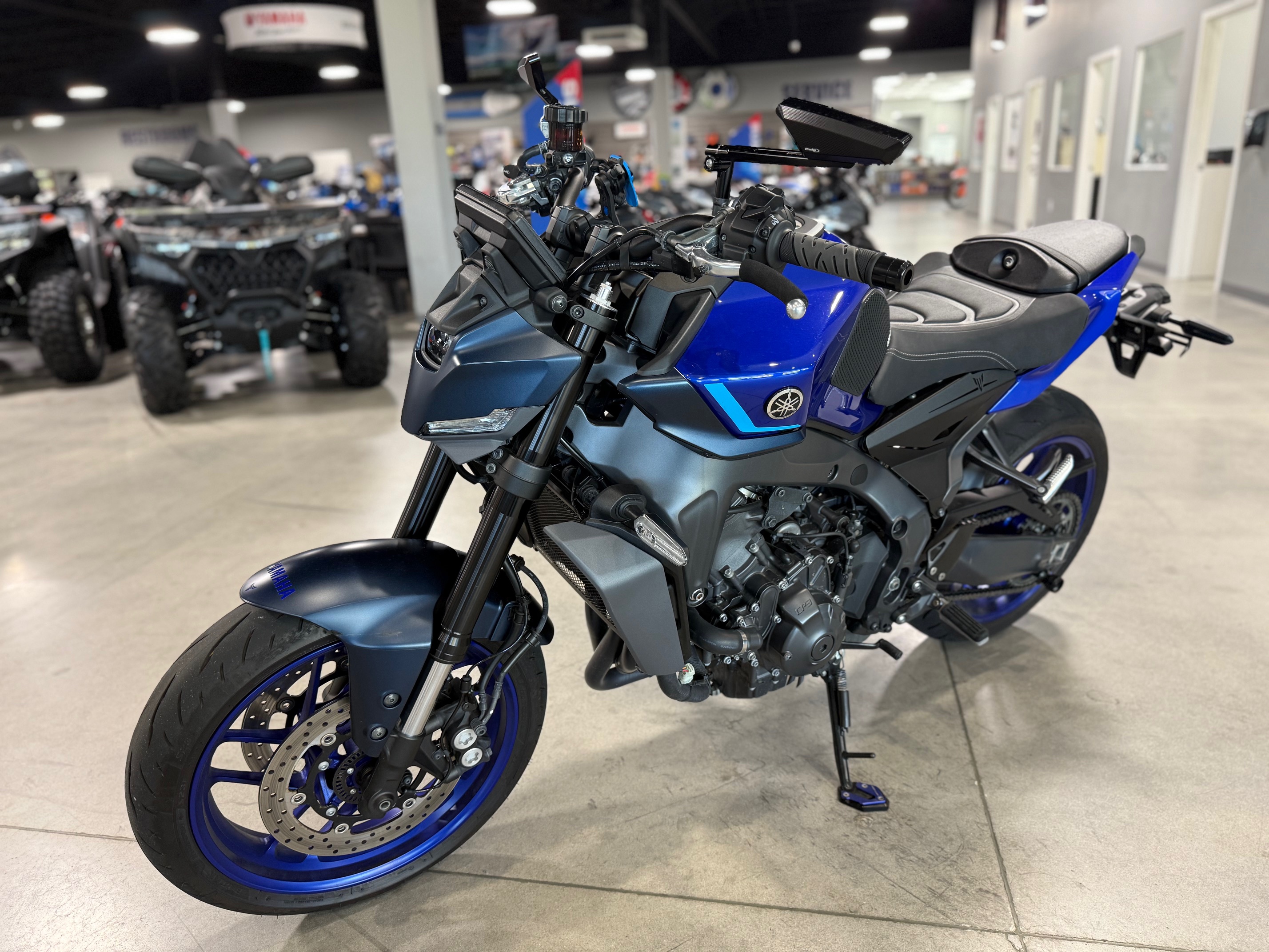 2024 Blue Yamaha MT-09