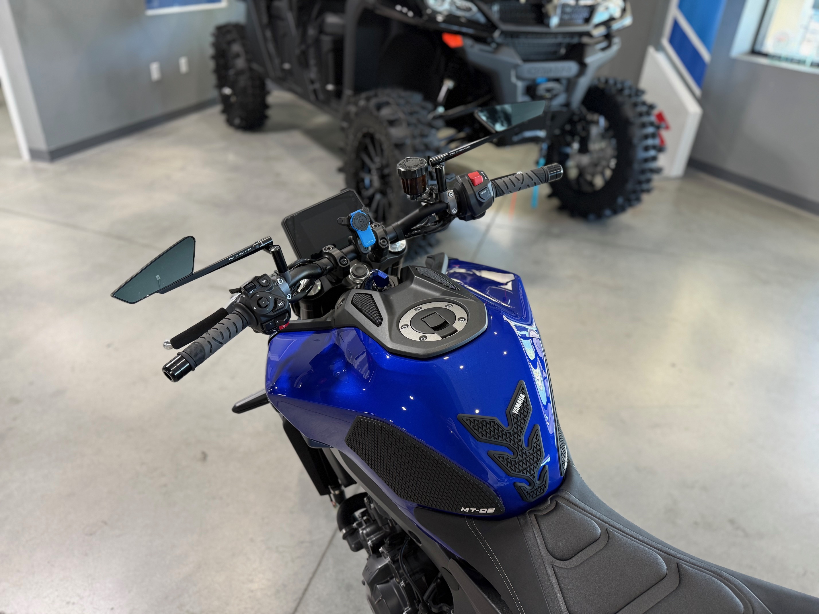 2024 Blue Yamaha MT-09