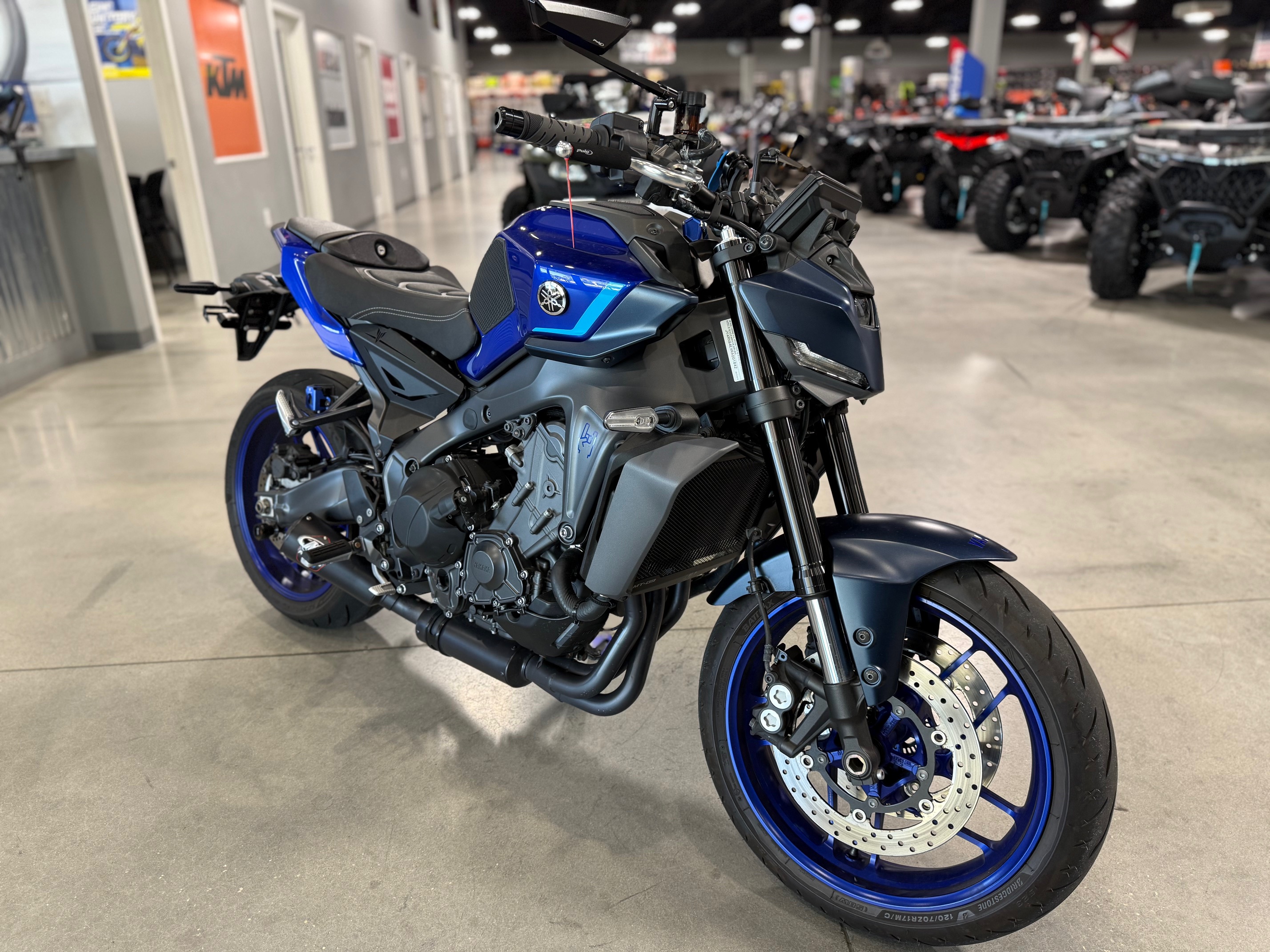 2024 Blue Yamaha MT-09