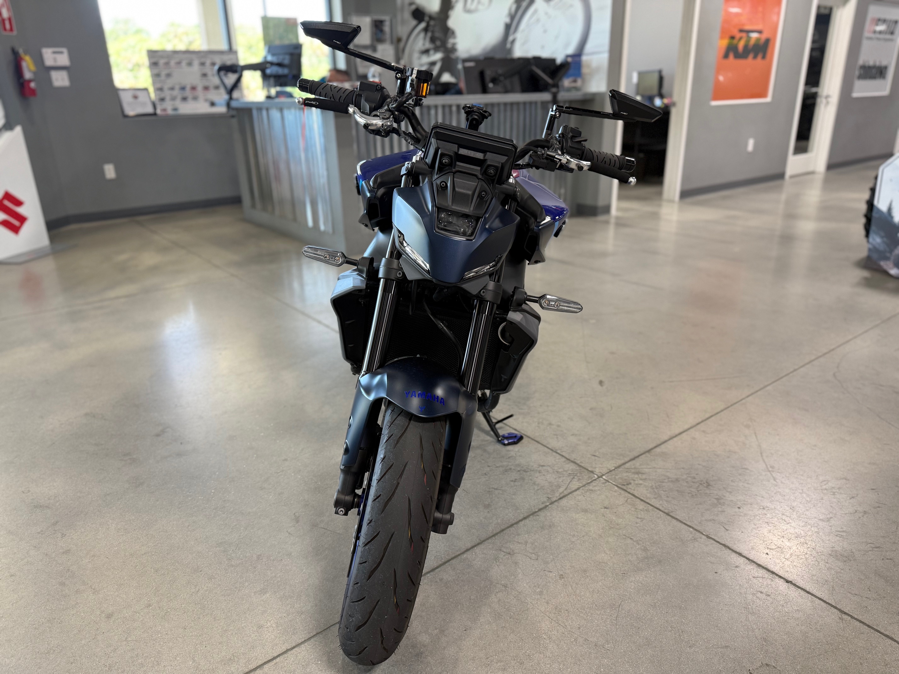 2024 Blue Yamaha MT-09