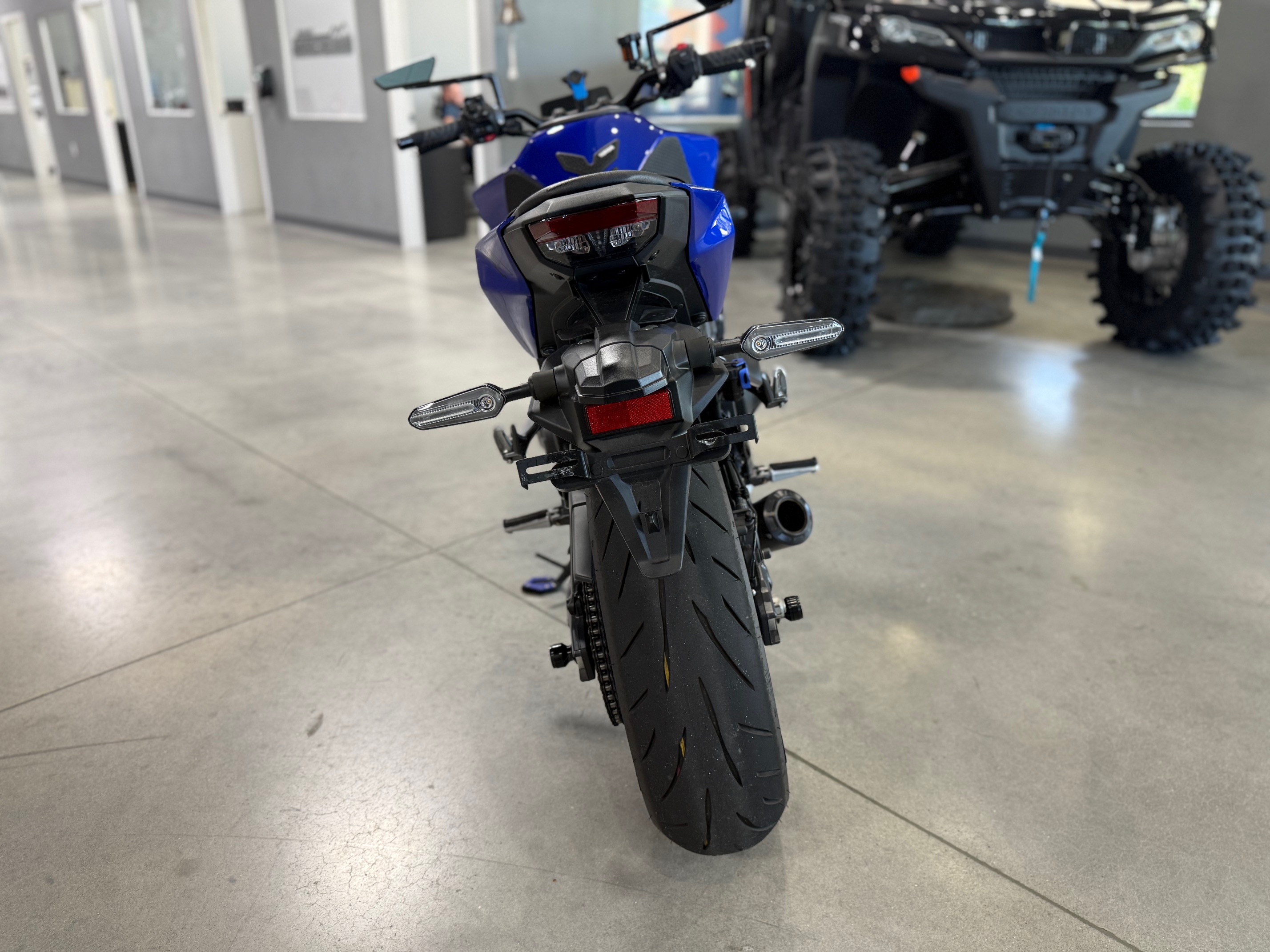 2024 Blue Yamaha MT-09