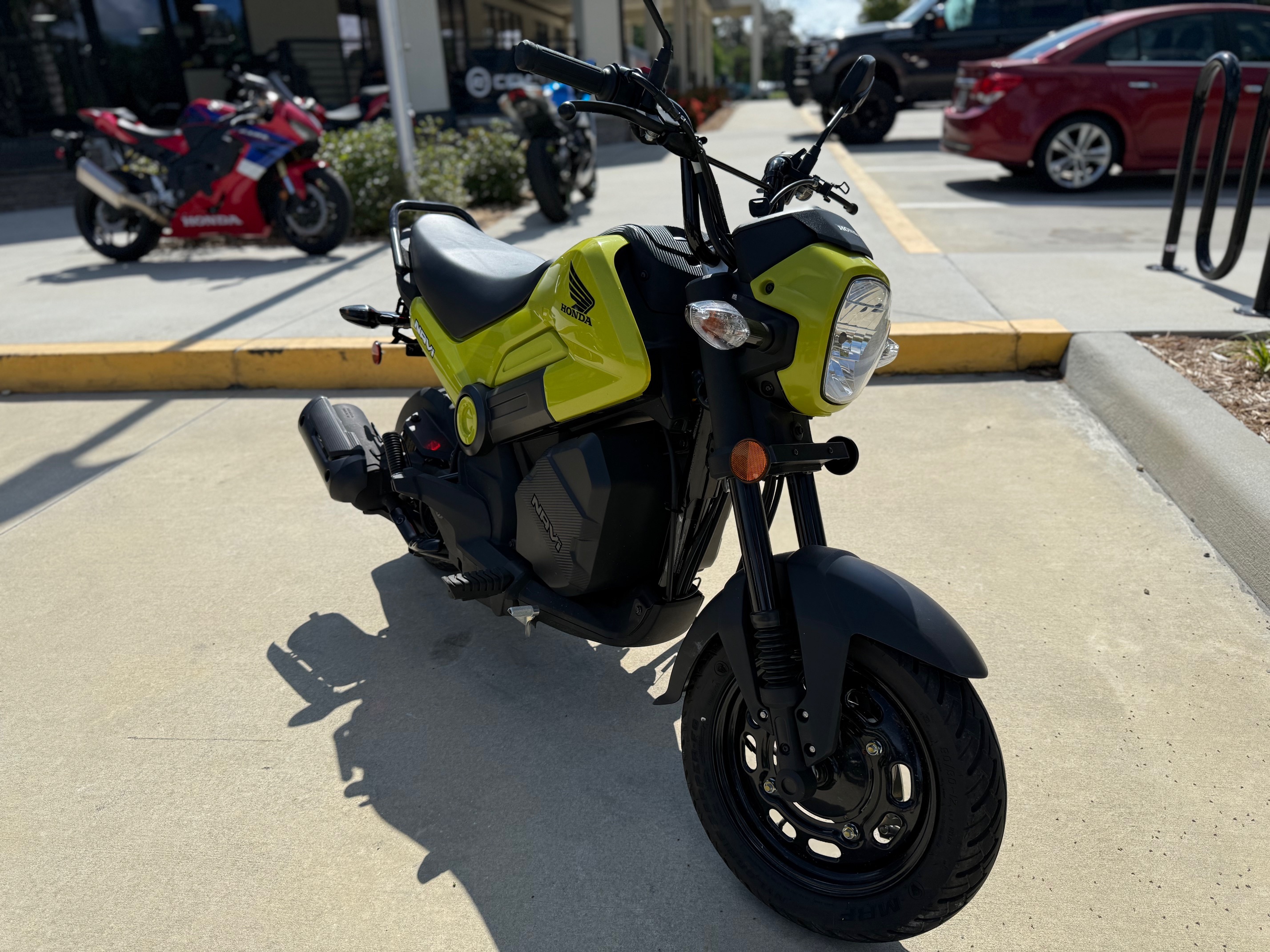 2022 Green Honda Navi