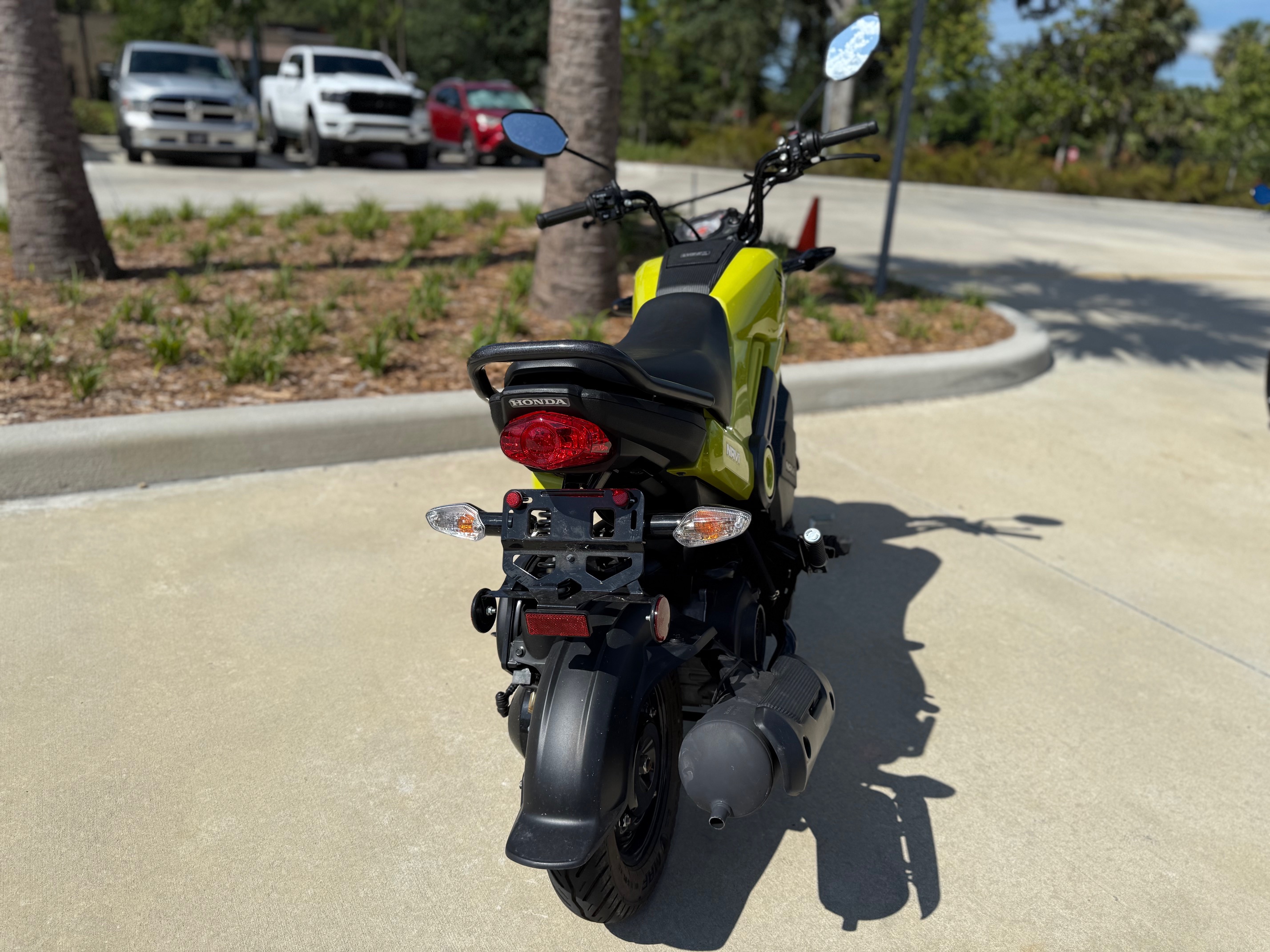 2022 Green Honda Navi