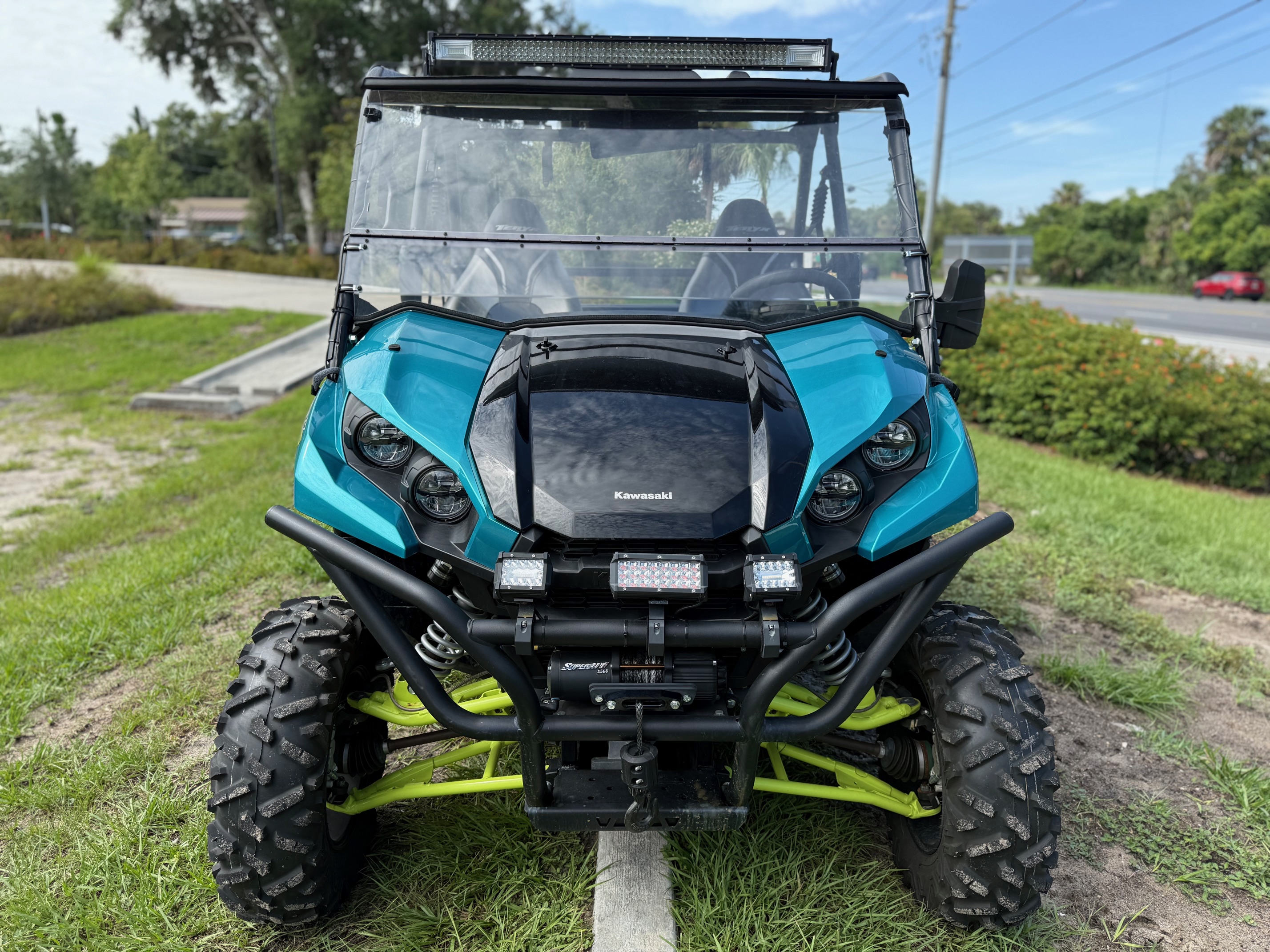 2023 - Kawasaki Teryx S LE
