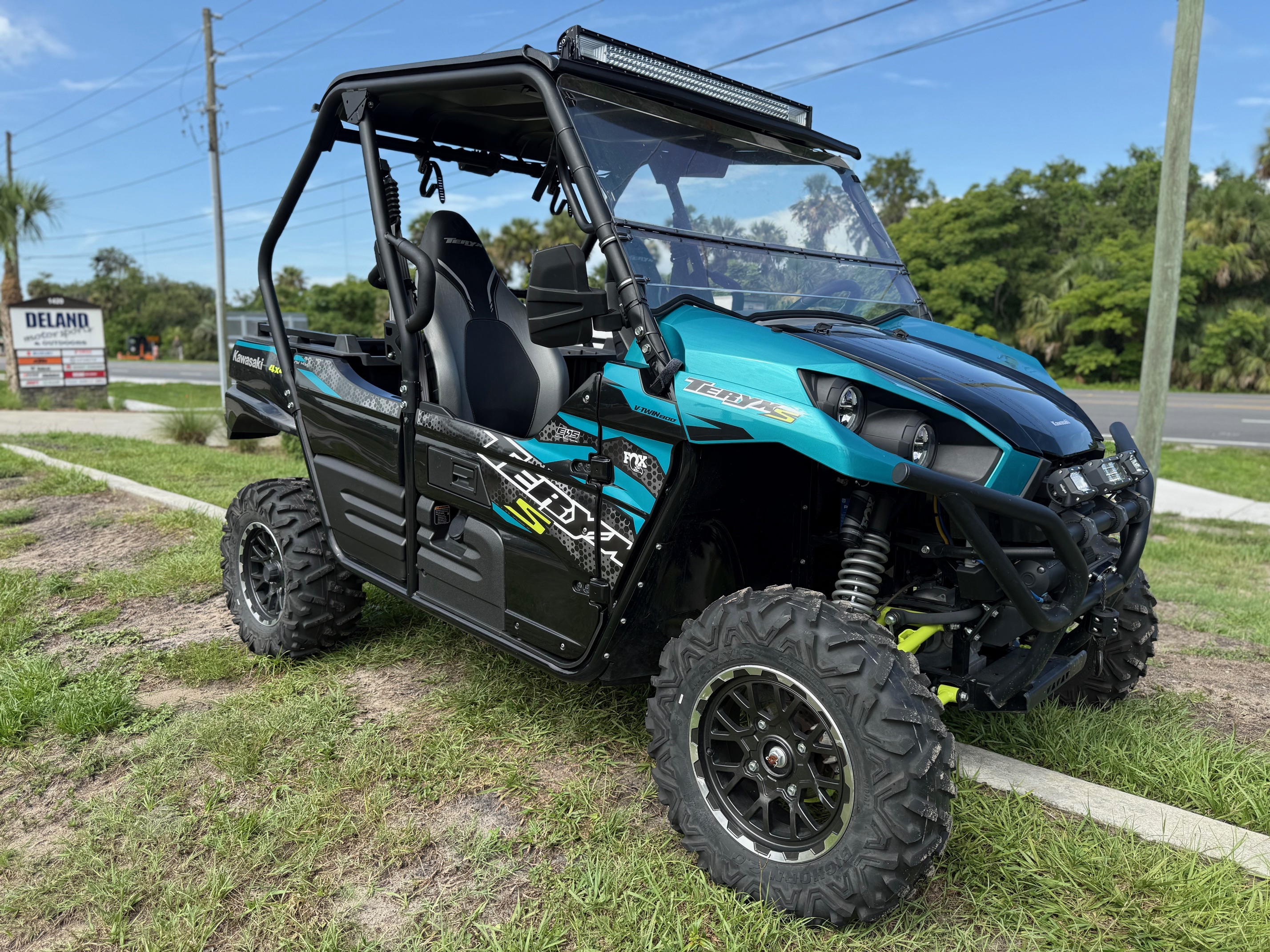 2023 - Kawasaki Teryx S LE