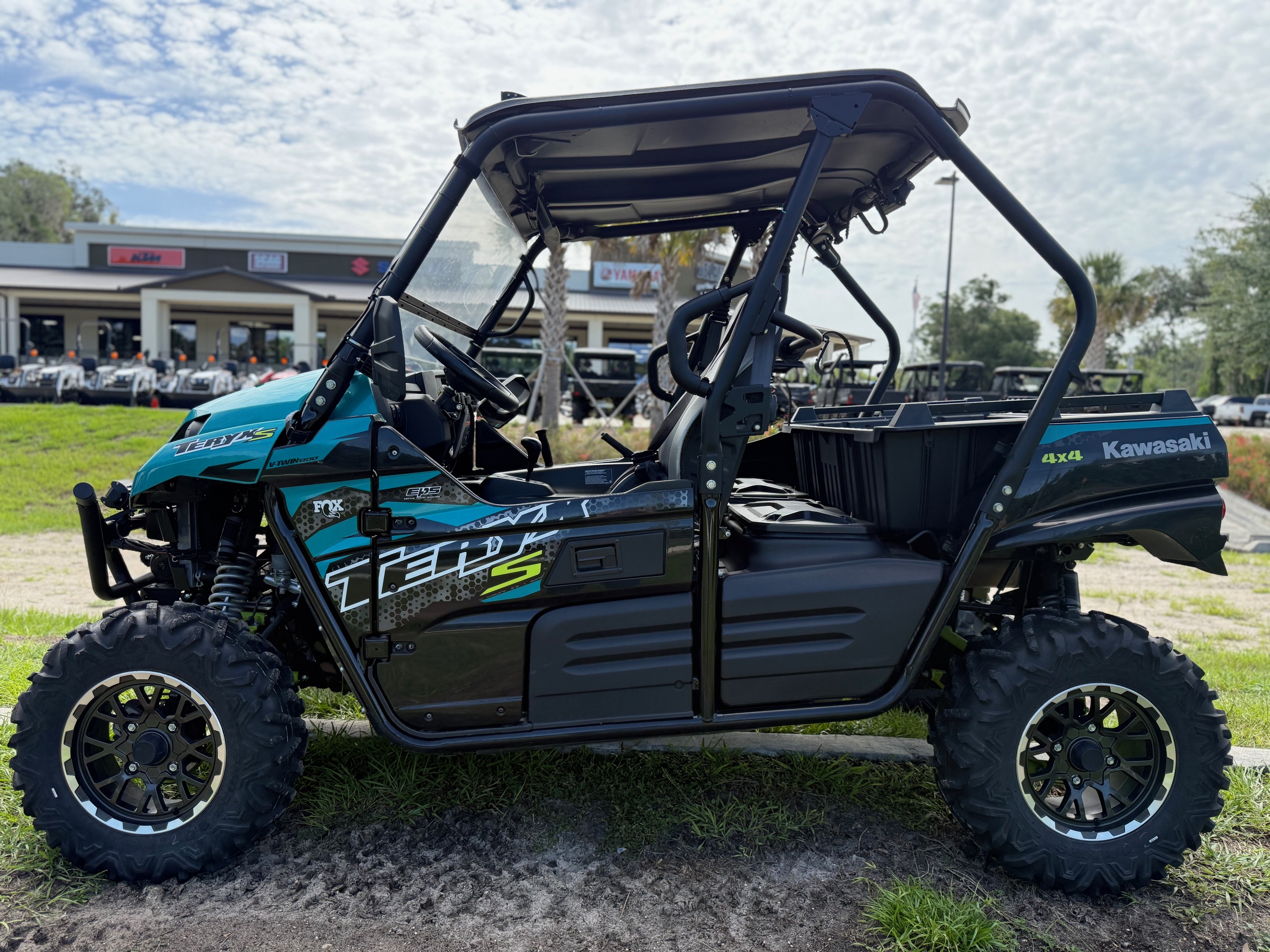 2023 - Kawasaki Teryx S LE