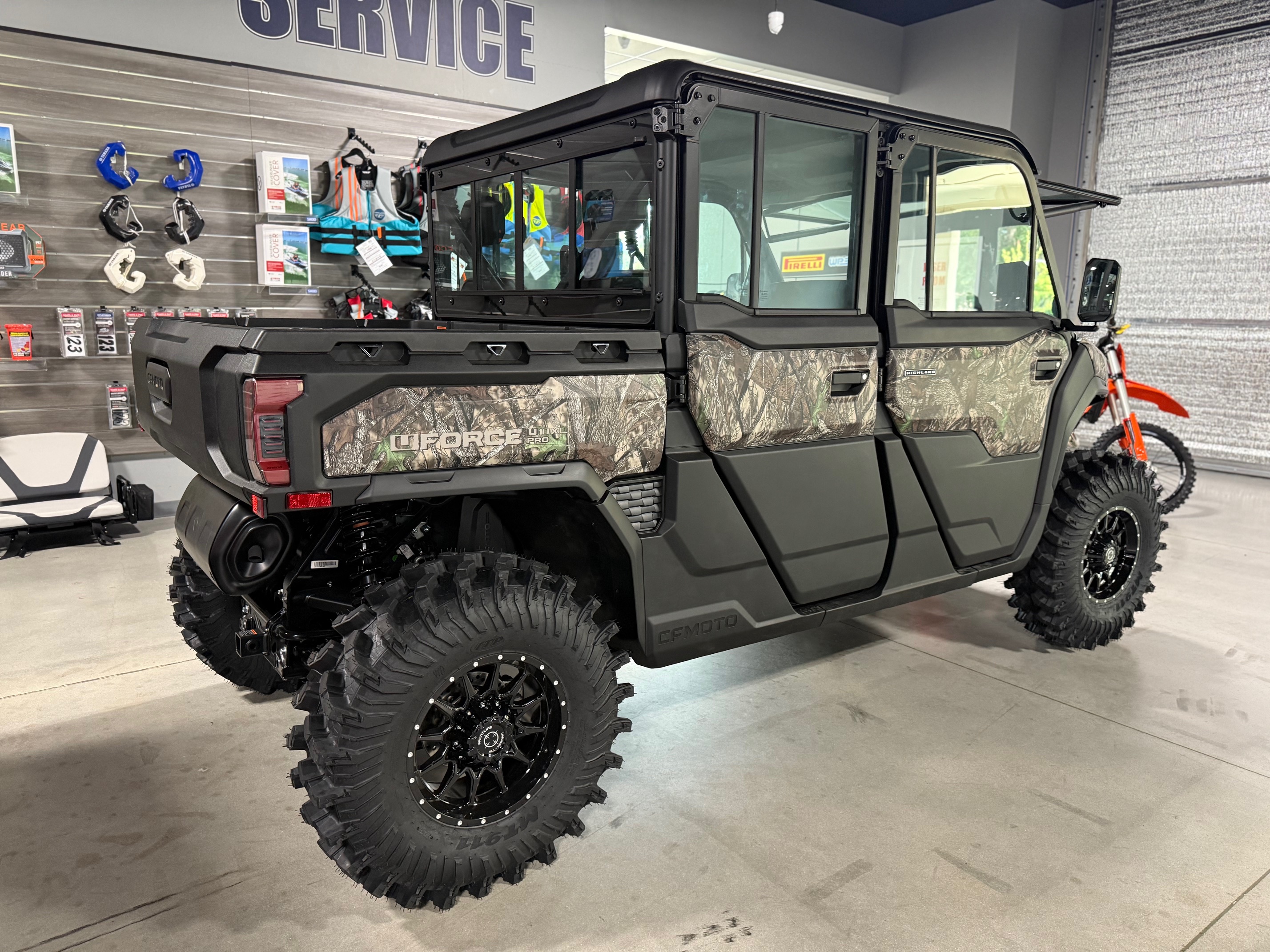 2025 - CFMoto Uforce U10 PRO XL Highland