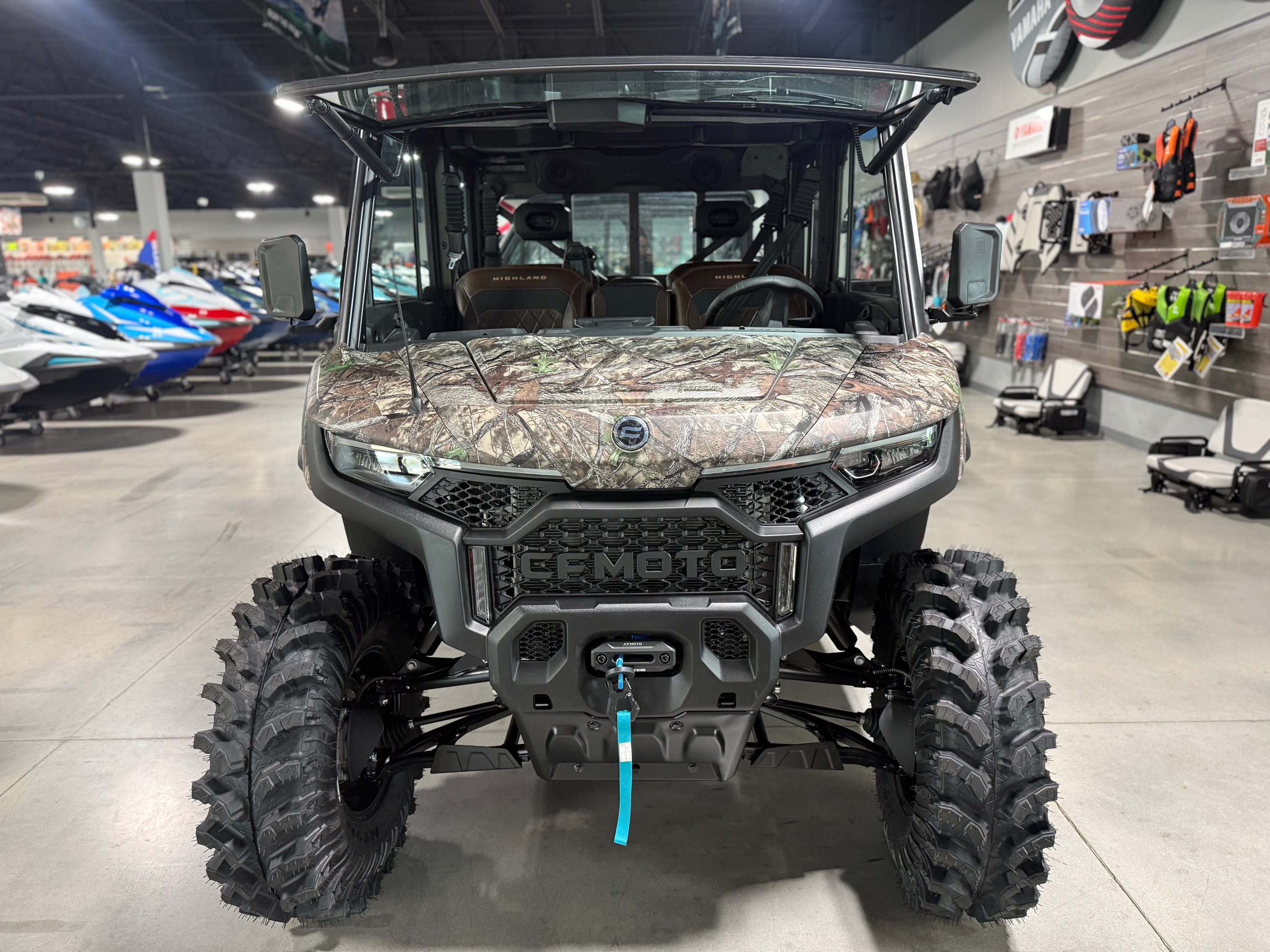2025 - CFMoto Uforce U10 PRO XL Highland