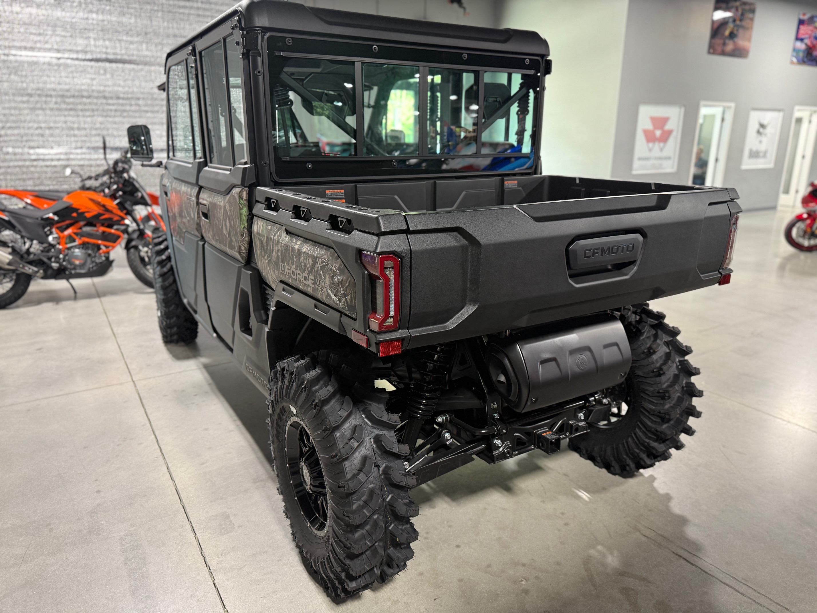 2025 - CFMoto Uforce U10 PRO XL Highland