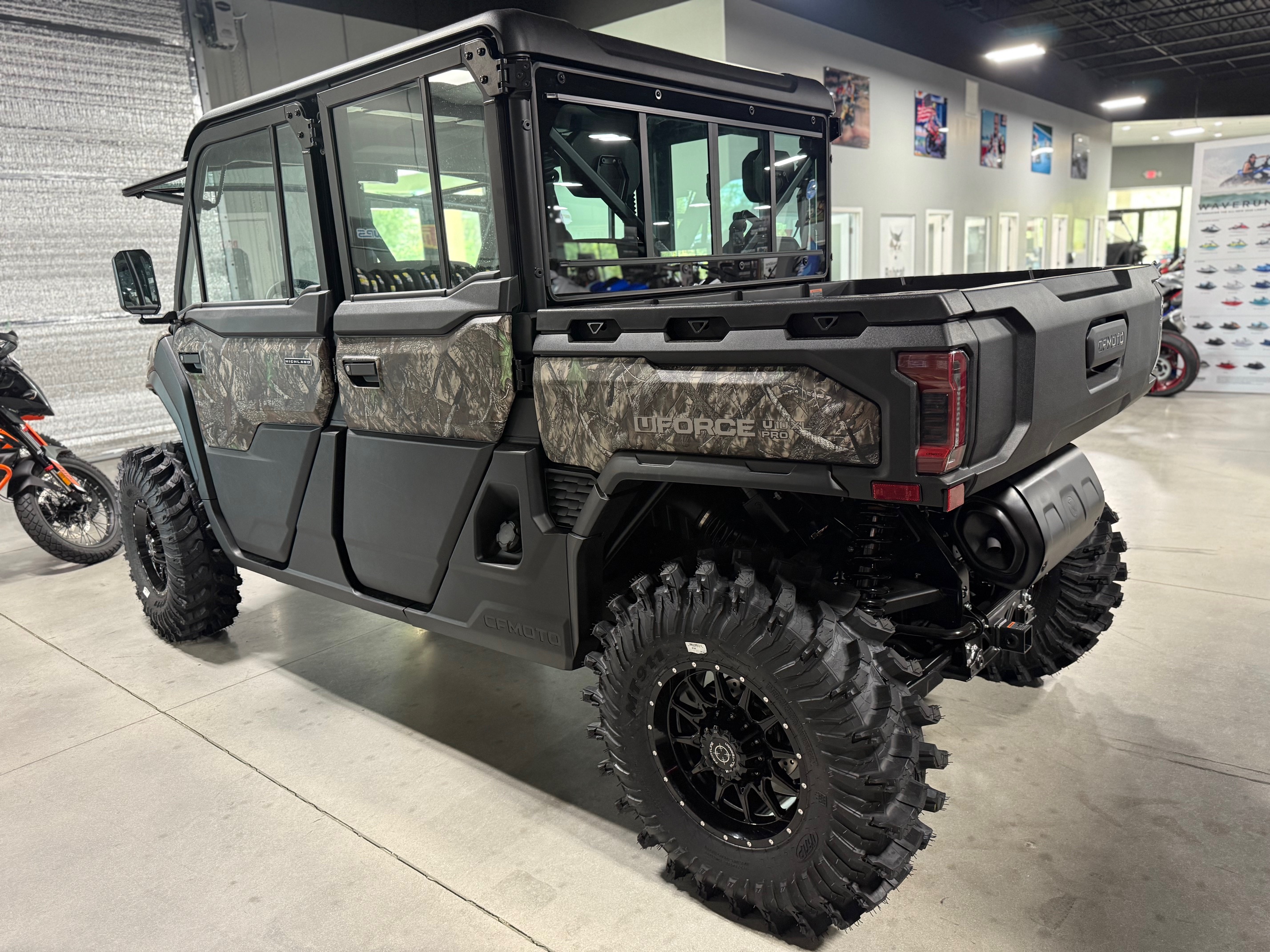 2025 - CFMoto Uforce U10 PRO XL Highland