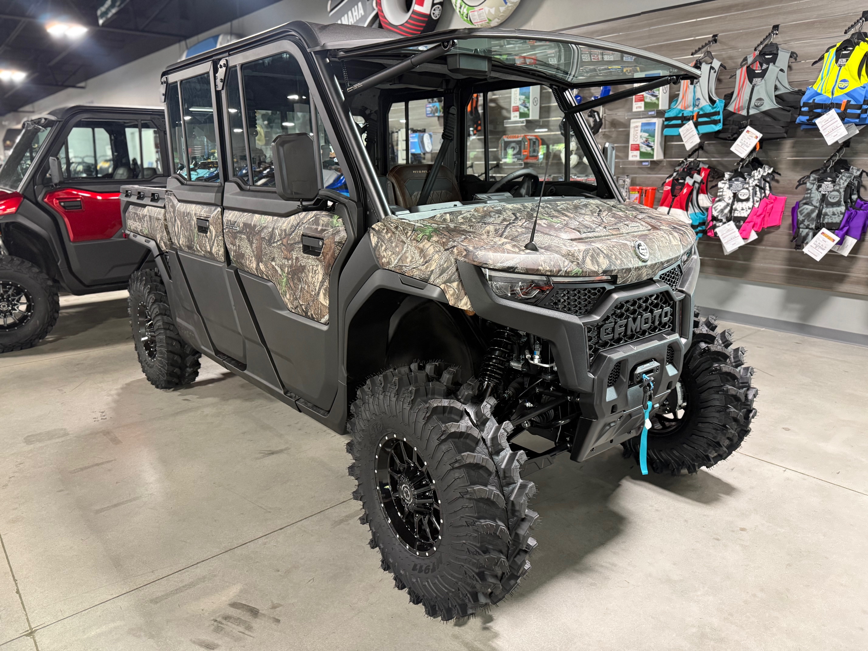 2025 - CFMoto Uforce U10 PRO XL Highland