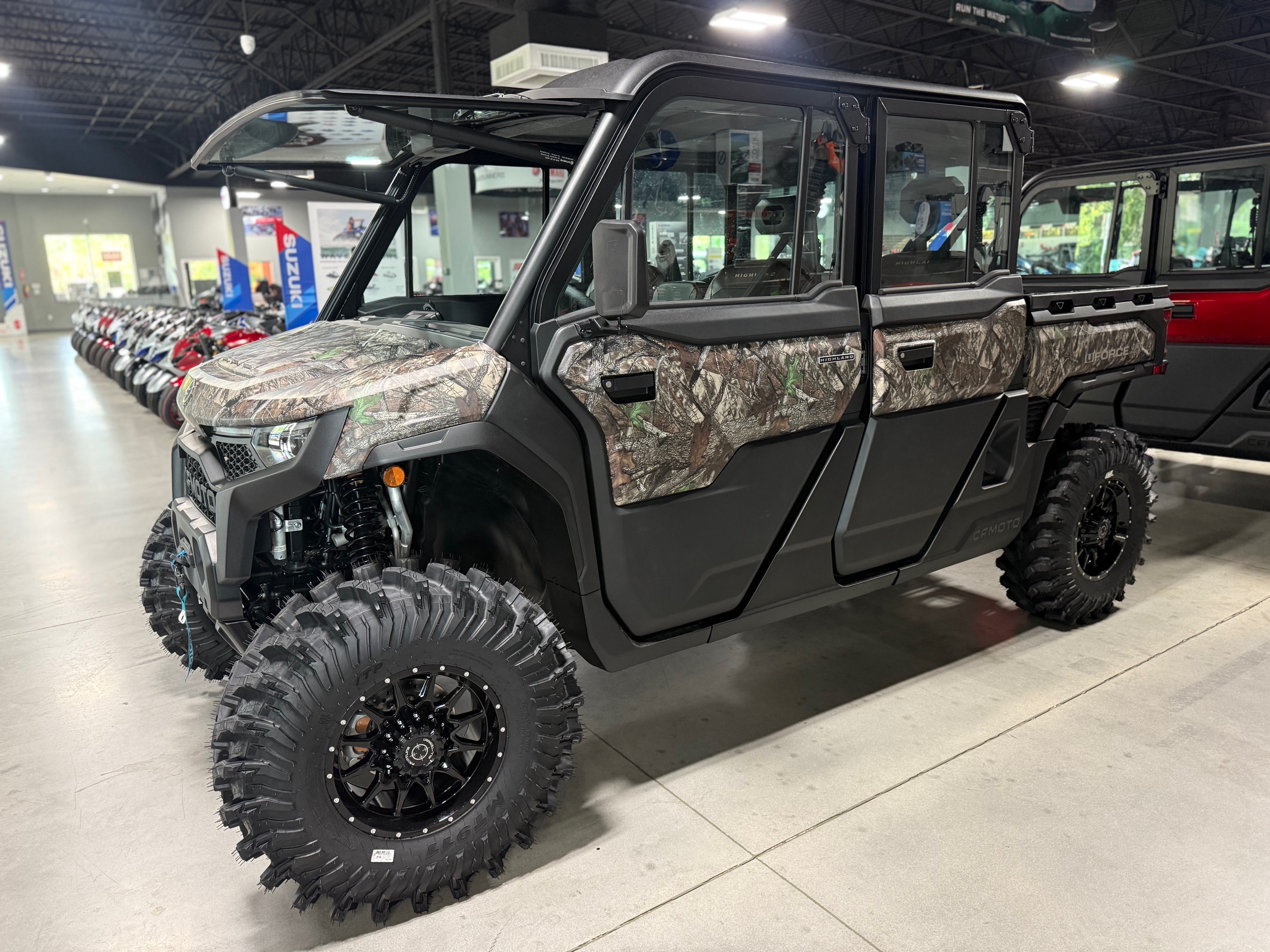 2025 - CFMoto Uforce U10 PRO XL Highland