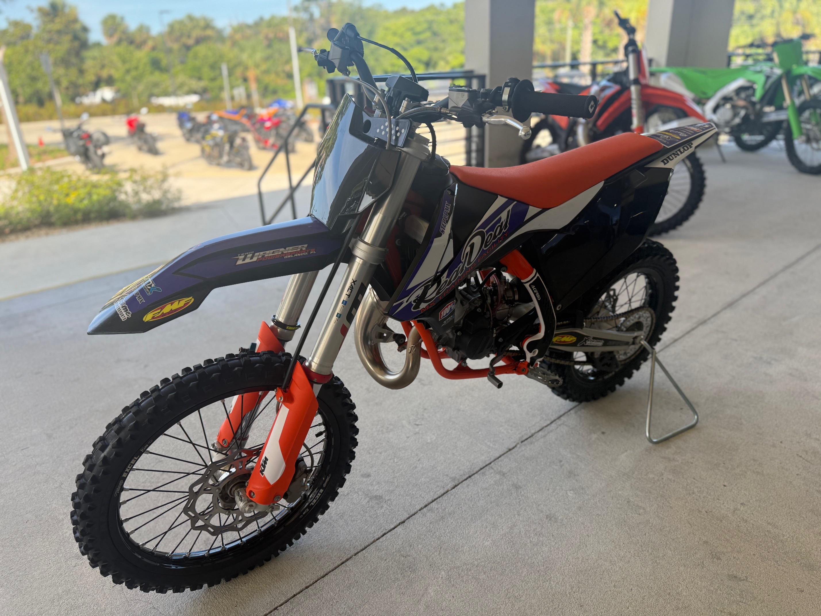 2024 - KTM 85 SX 17/14