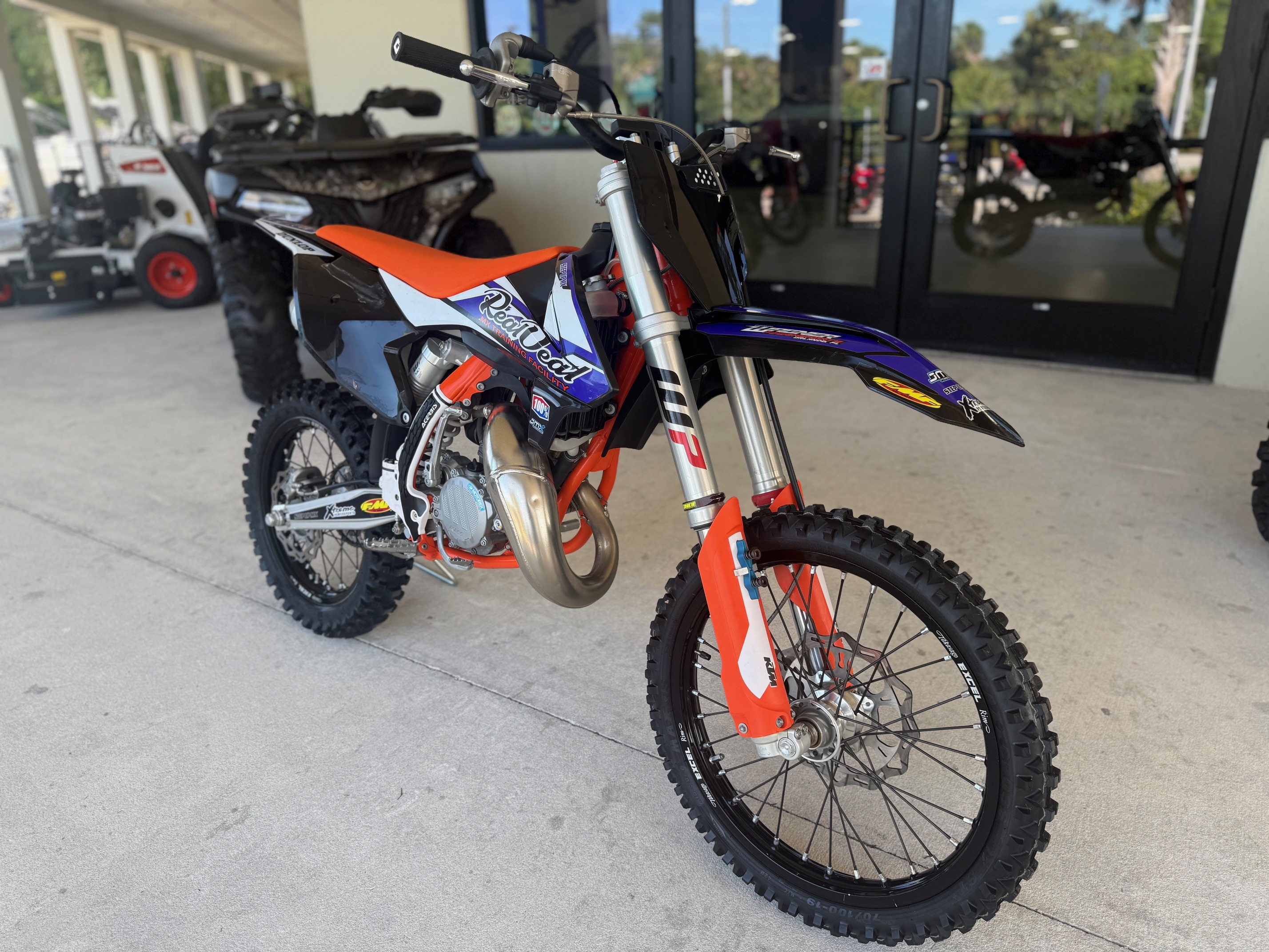 2024 - KTM 85 SX 17/14