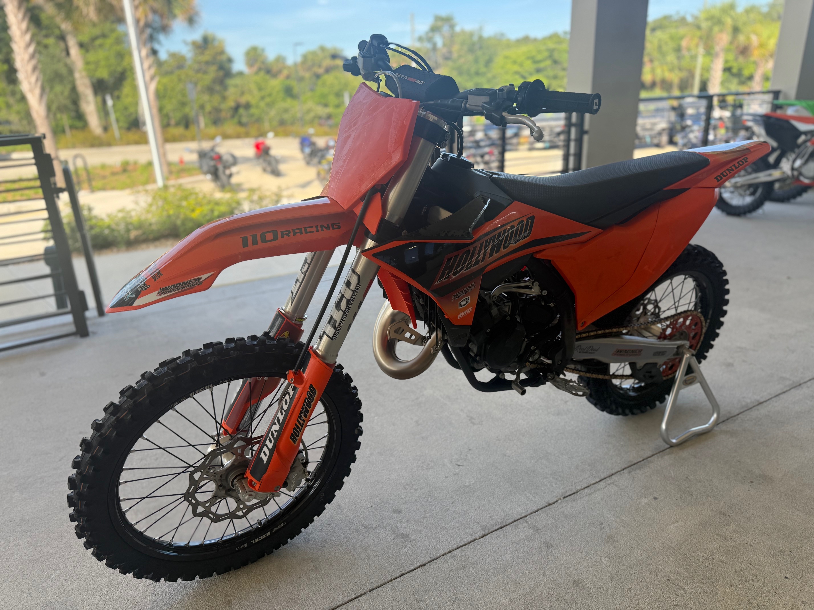 2025 - KTM 125 SX