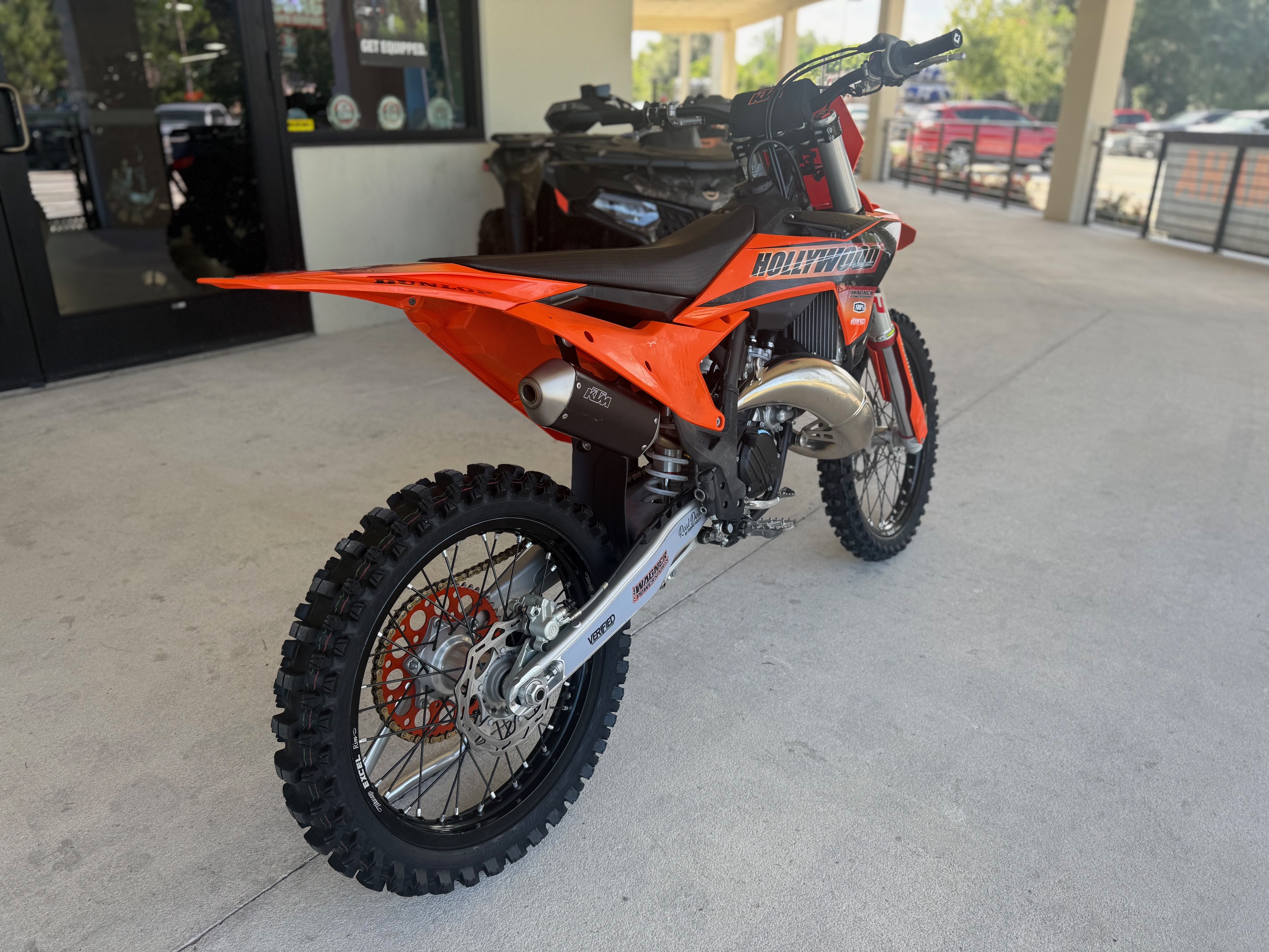 2025 - KTM 125 SX