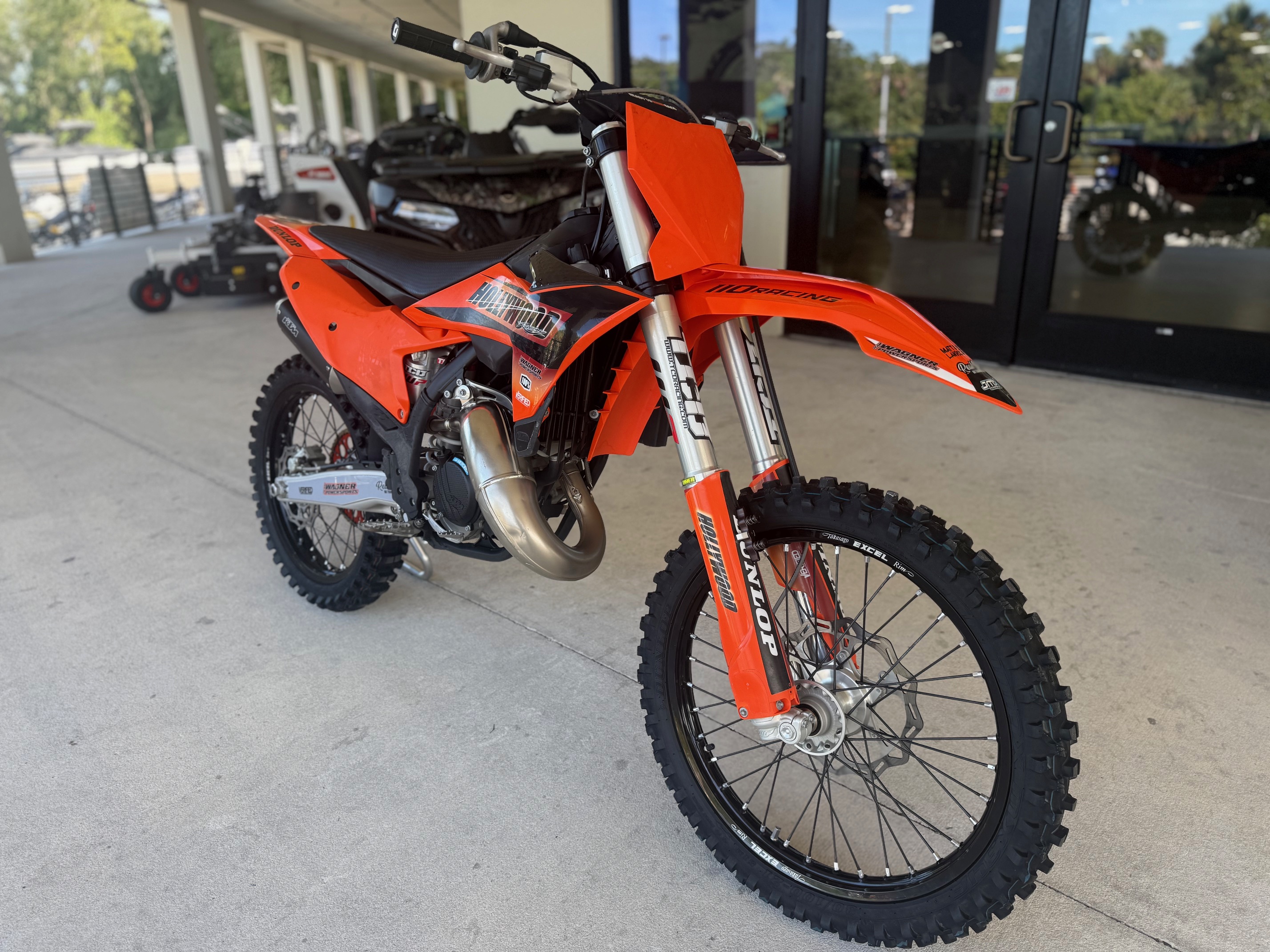 2025 - KTM 125 SX