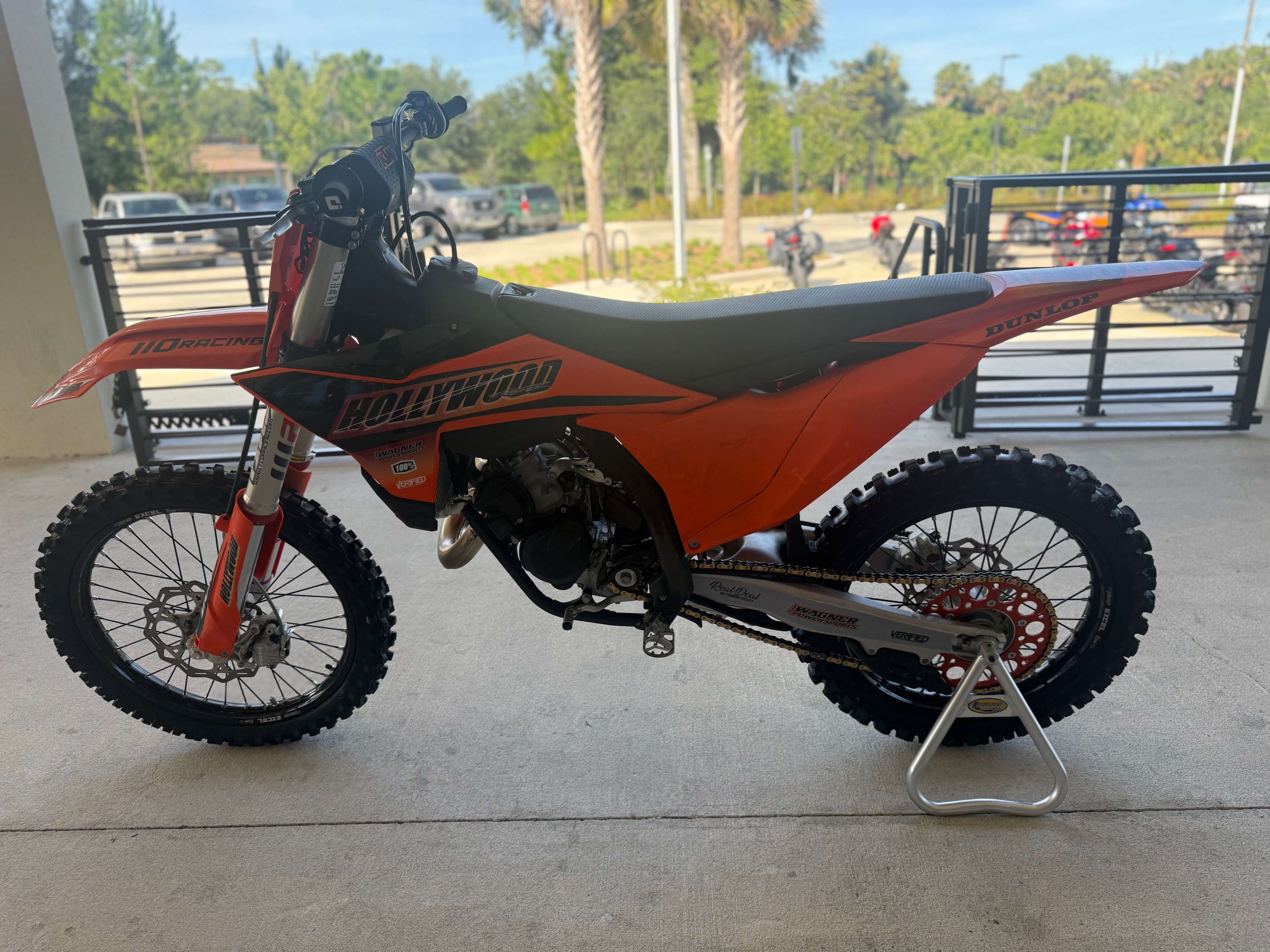 2025 - KTM 125 SX