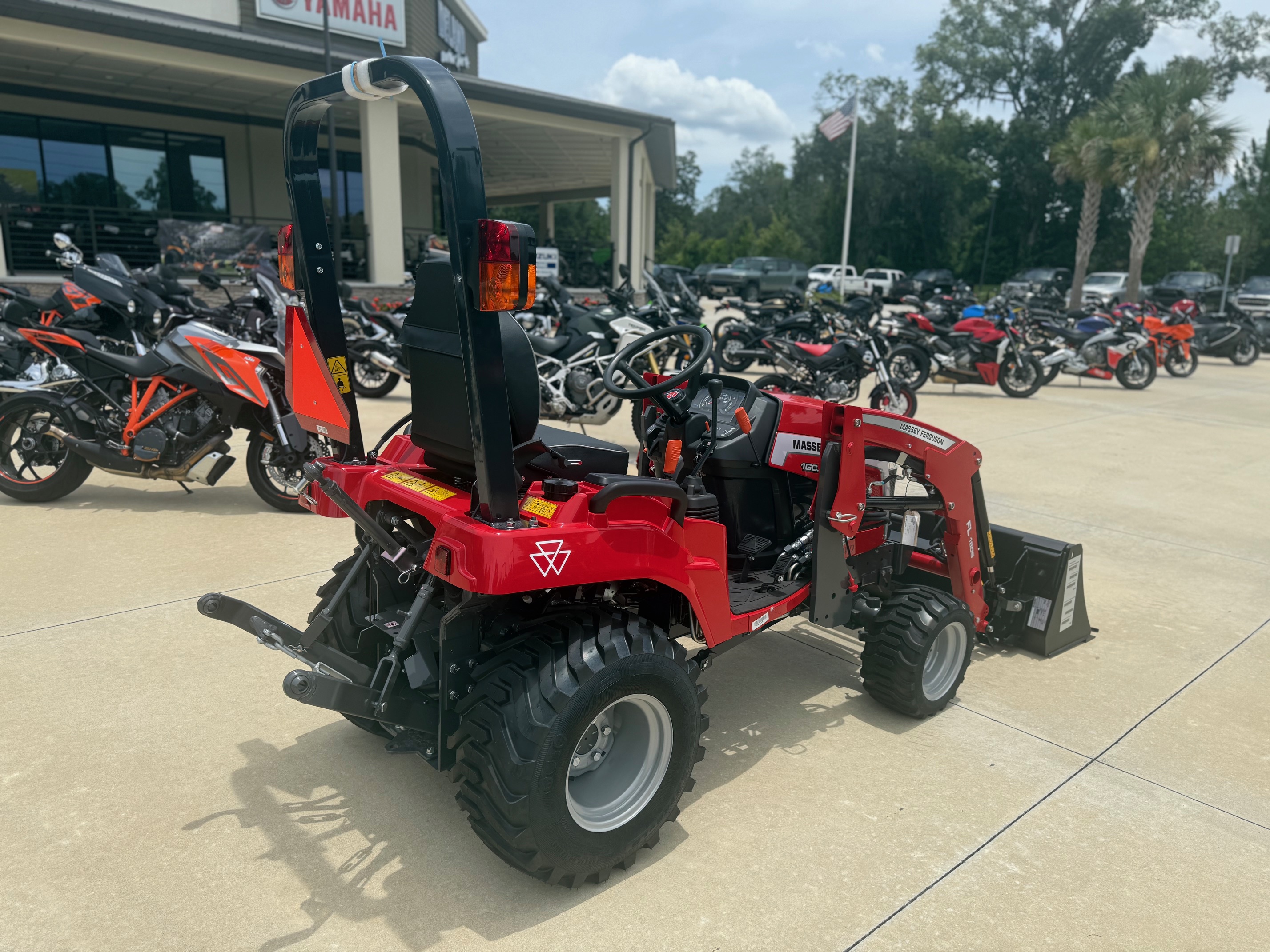2025 - Massey Ferguson MF 1GC.23 HST