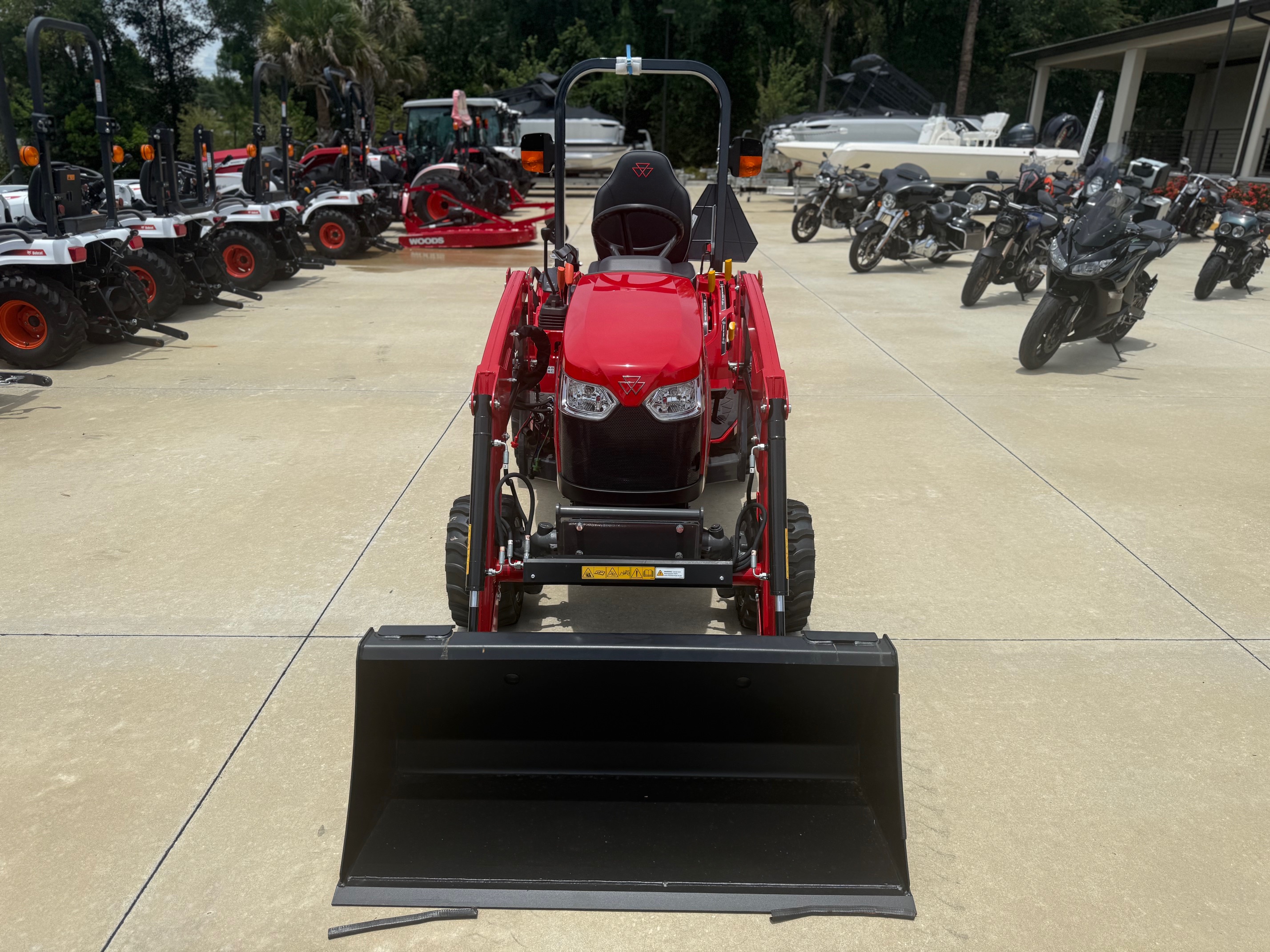 2025 - Massey Ferguson MF 1GC.23 HST
