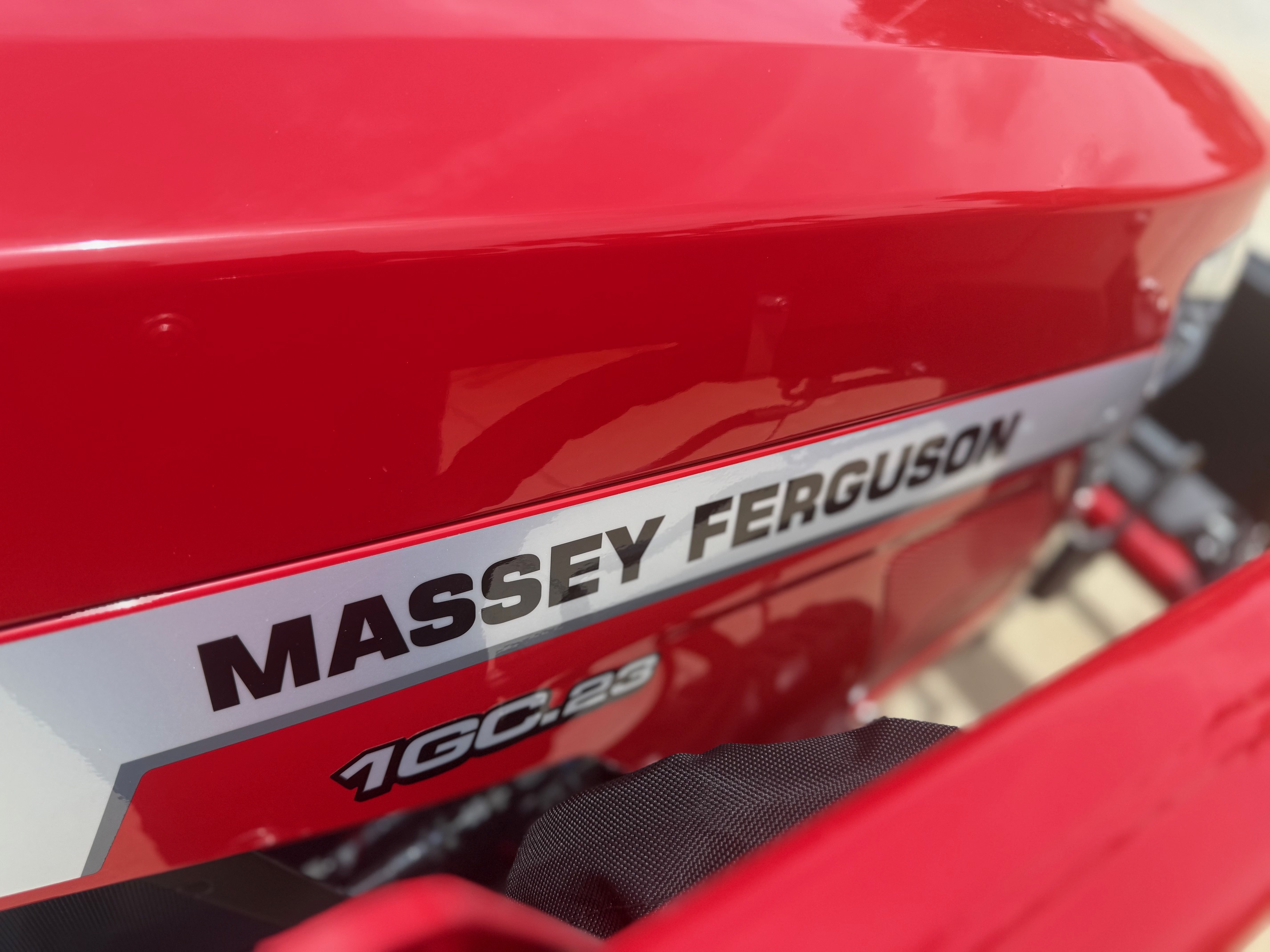 2025 - Massey Ferguson MF 1GC.23 HST