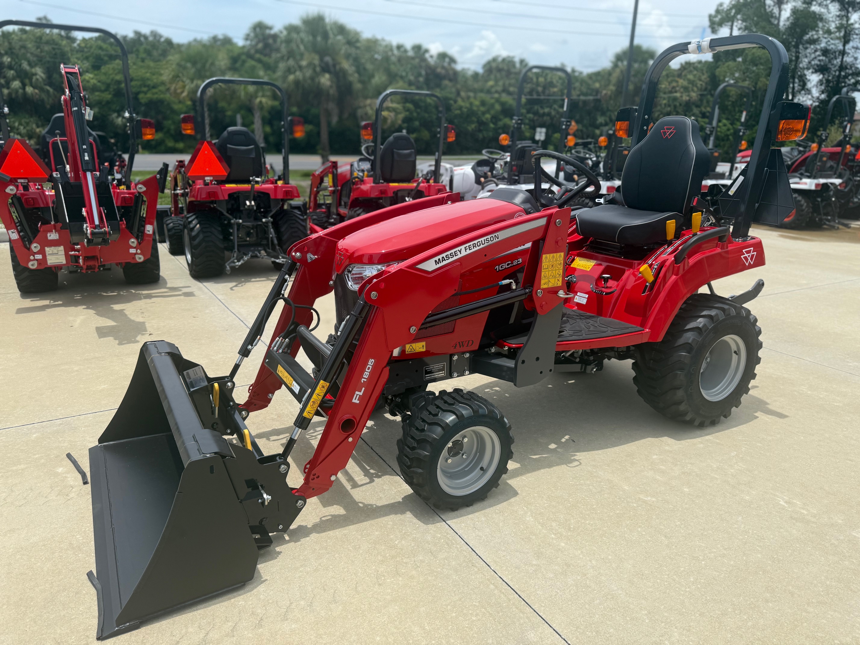 2025 - Massey Ferguson MF 1GC.23 HST