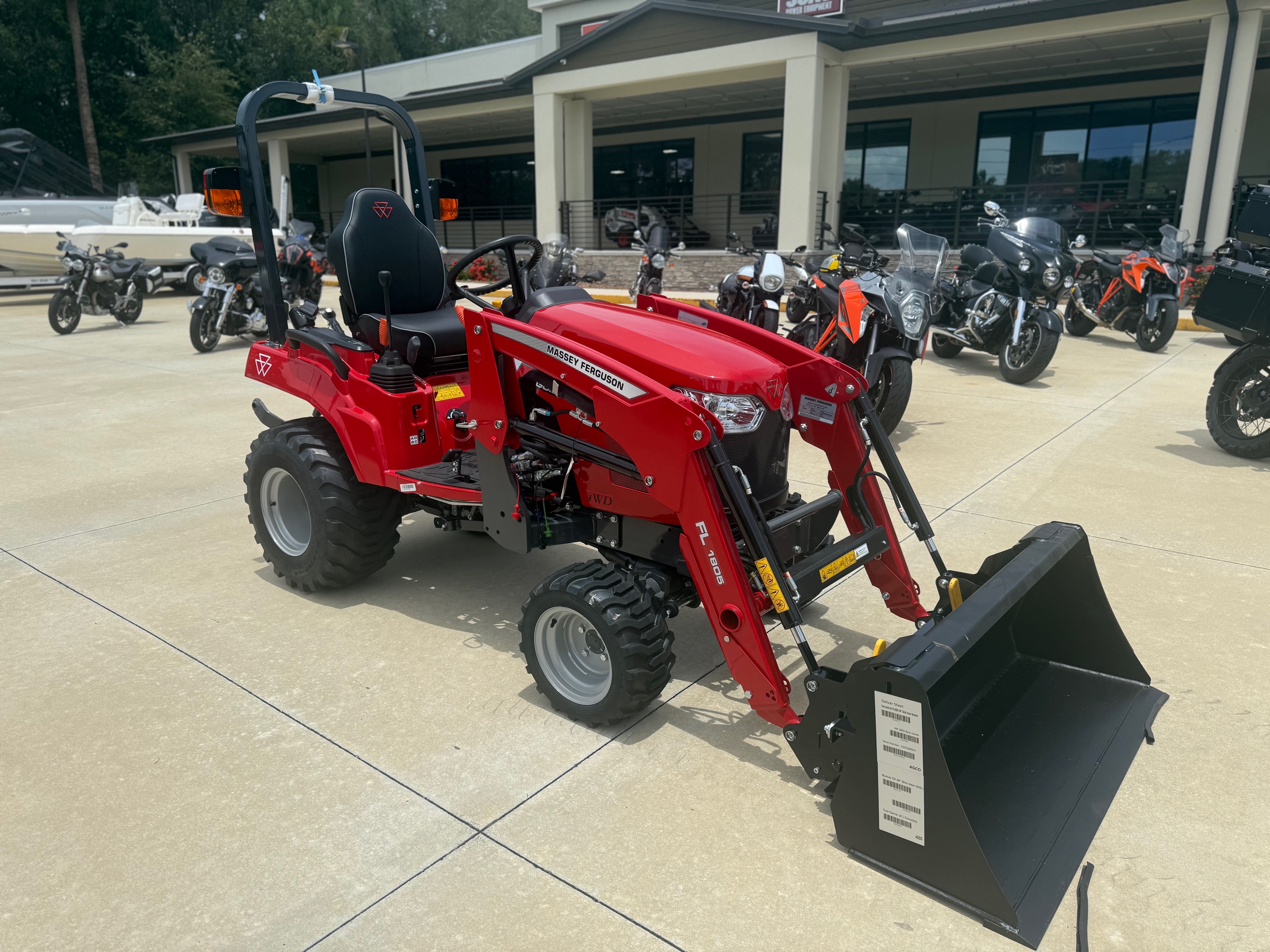 2025 - Massey Ferguson MF 1GC.23 HST