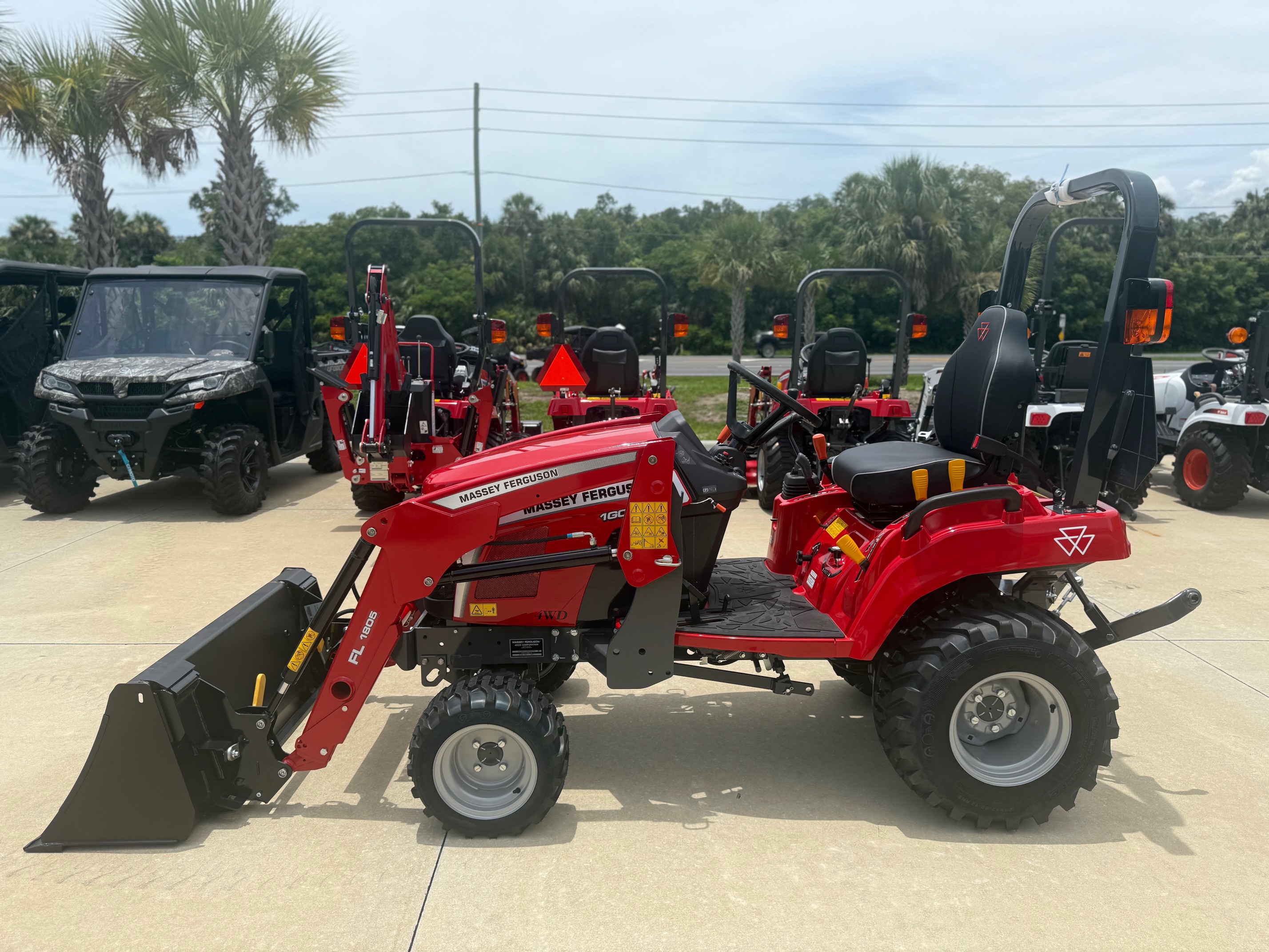 2025 - Massey Ferguson MF 1GC.23 HST