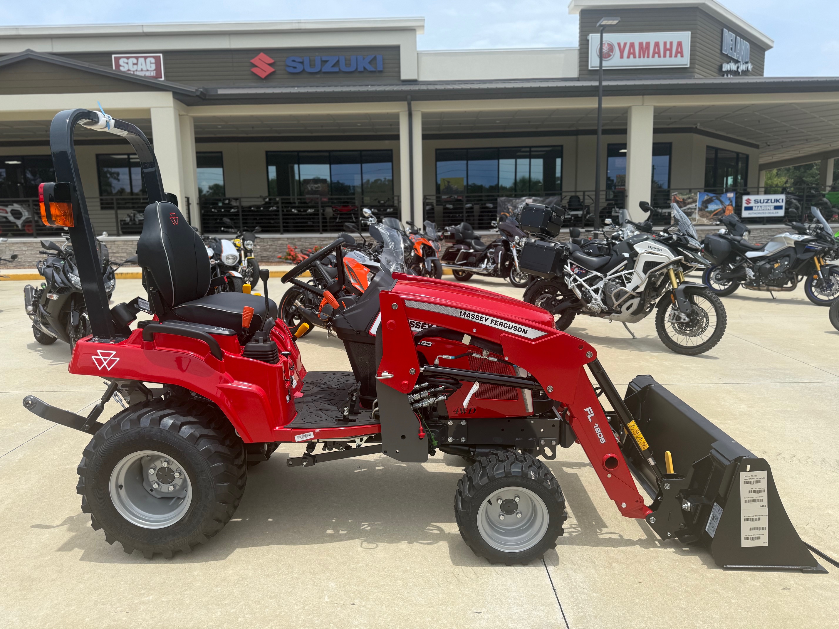 2025 - Massey Ferguson MF 1GC.23 HST