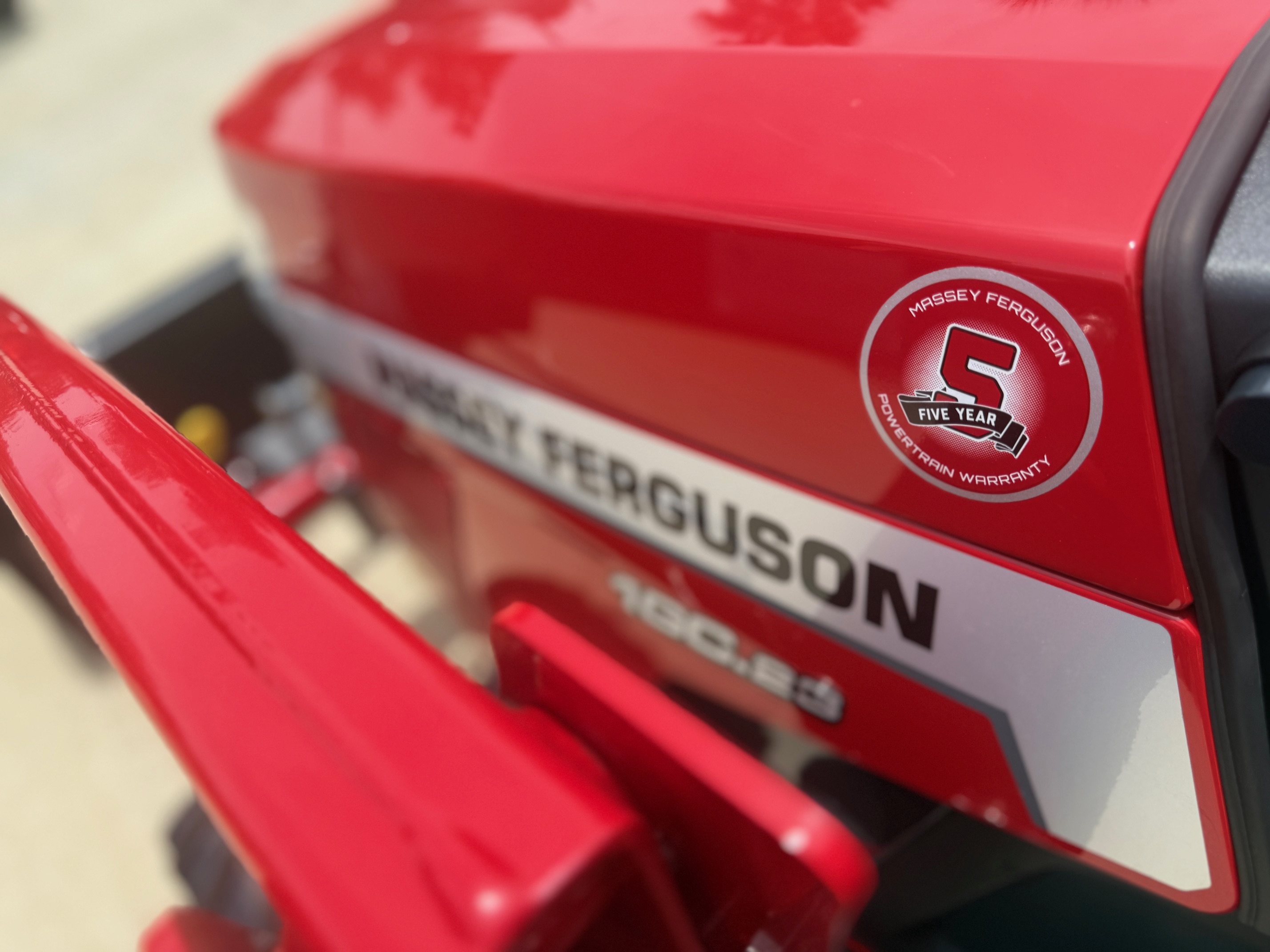 2025 - Massey Ferguson MF 1GC.23B HST 4WD