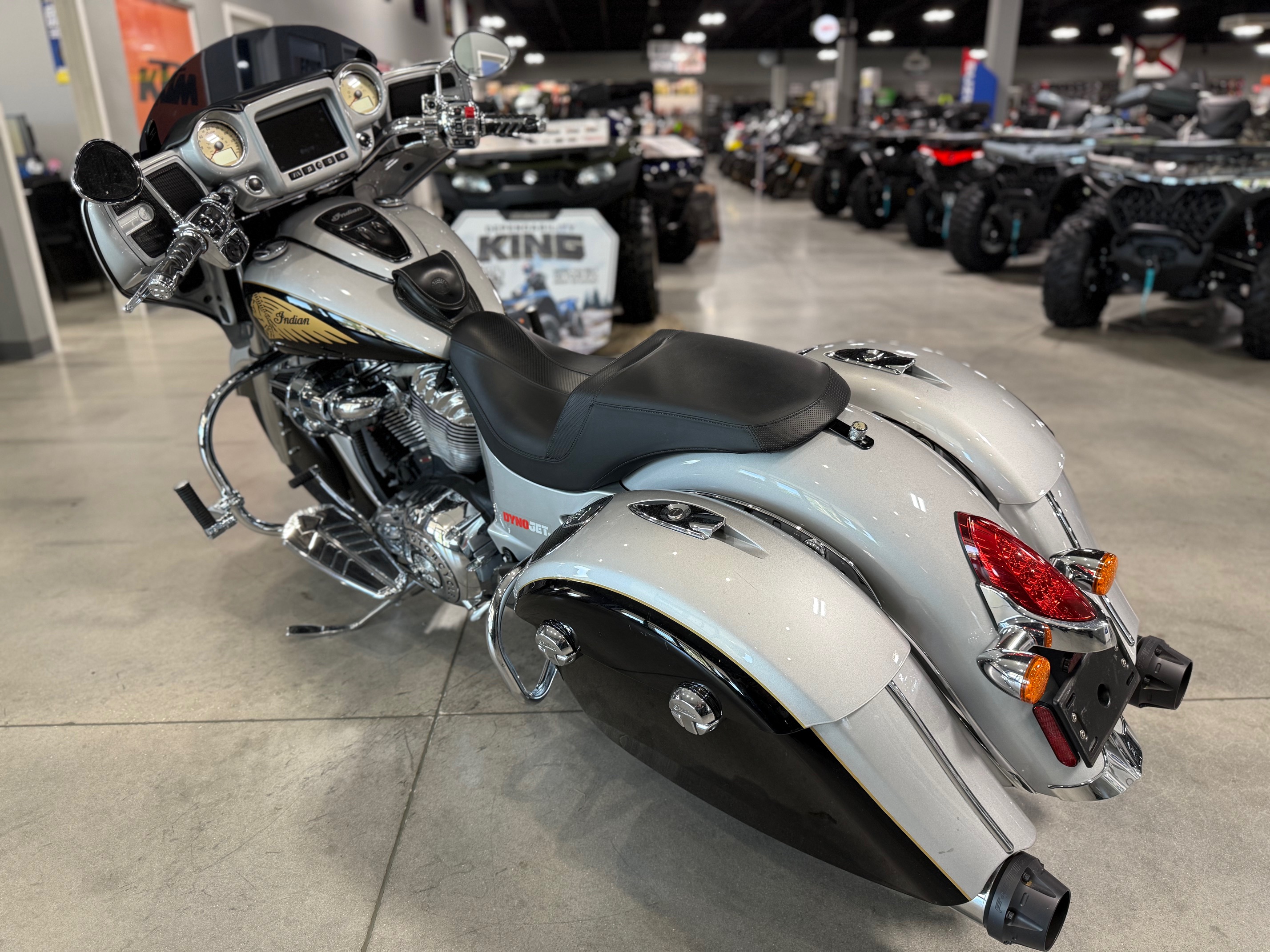2017 - Indian Chieftain