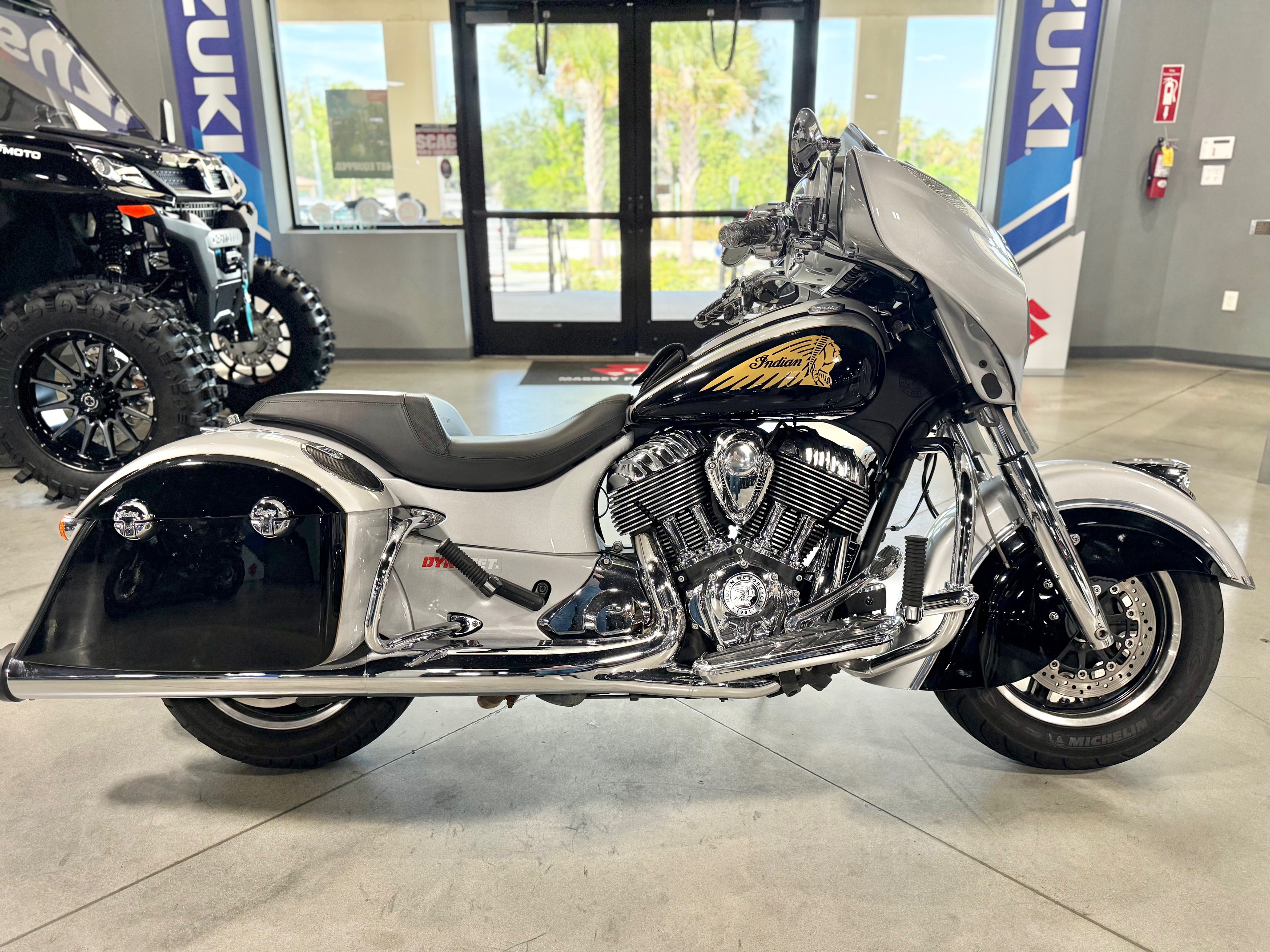 2017 - Indian Chieftain