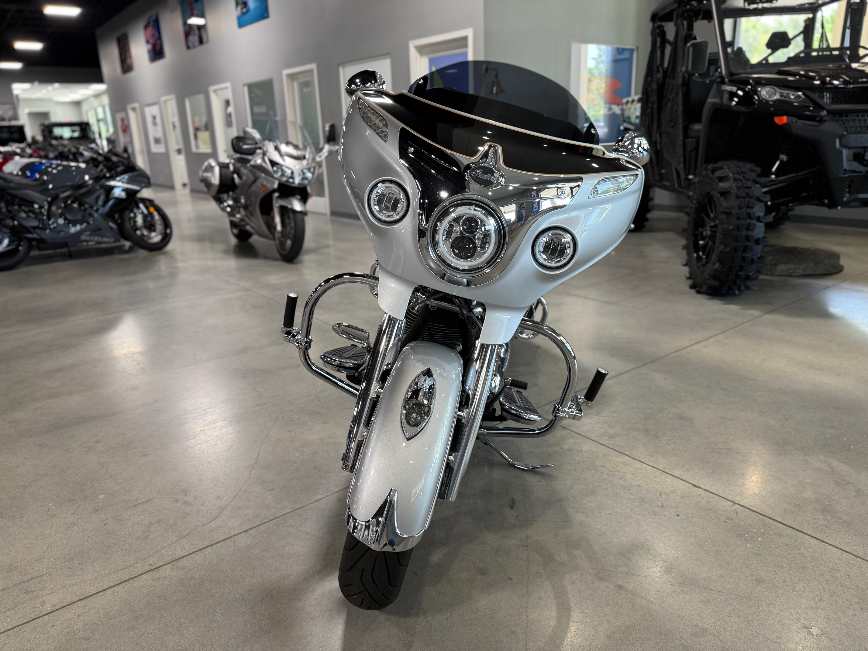 2017 - Indian Chieftain