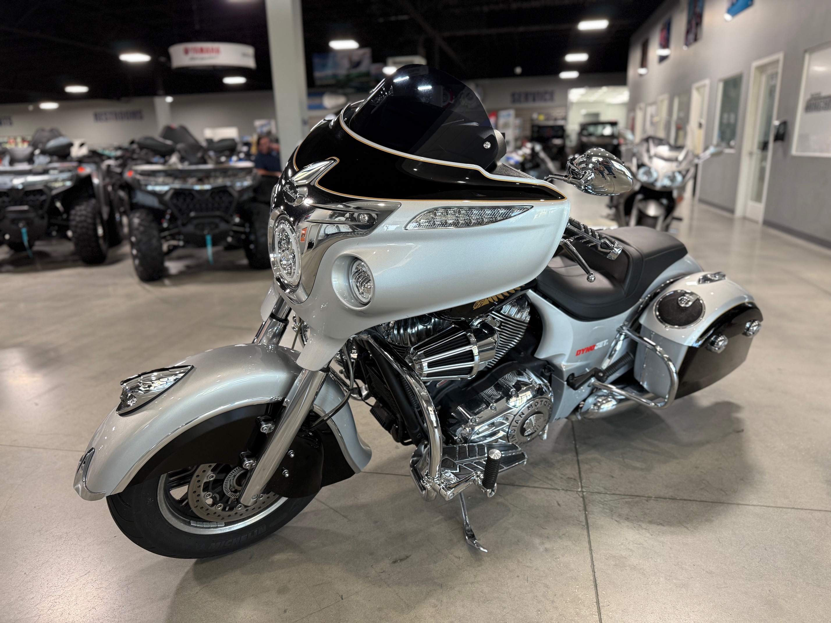 2017 - Indian Chieftain