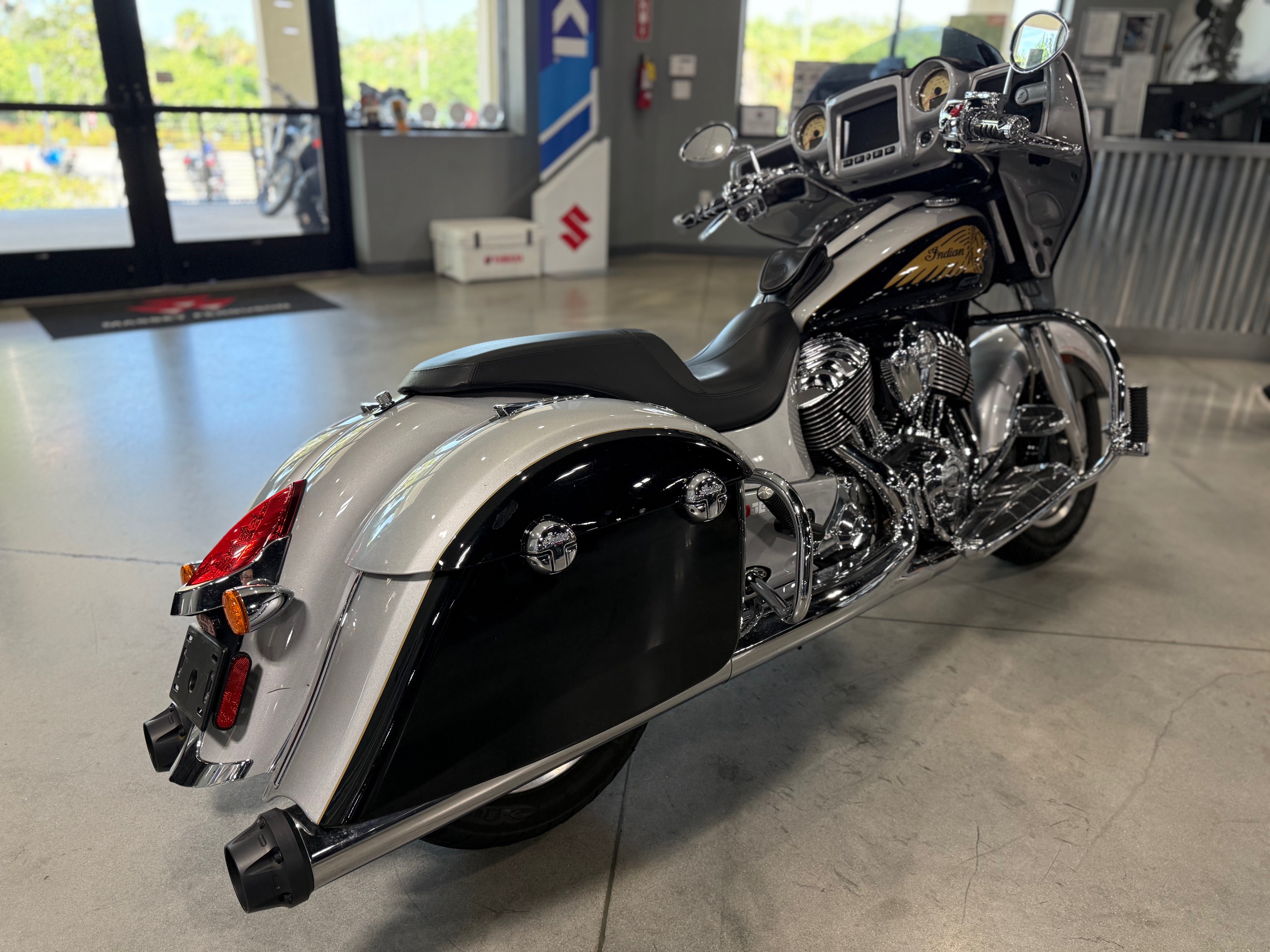 2017 - Indian Chieftain