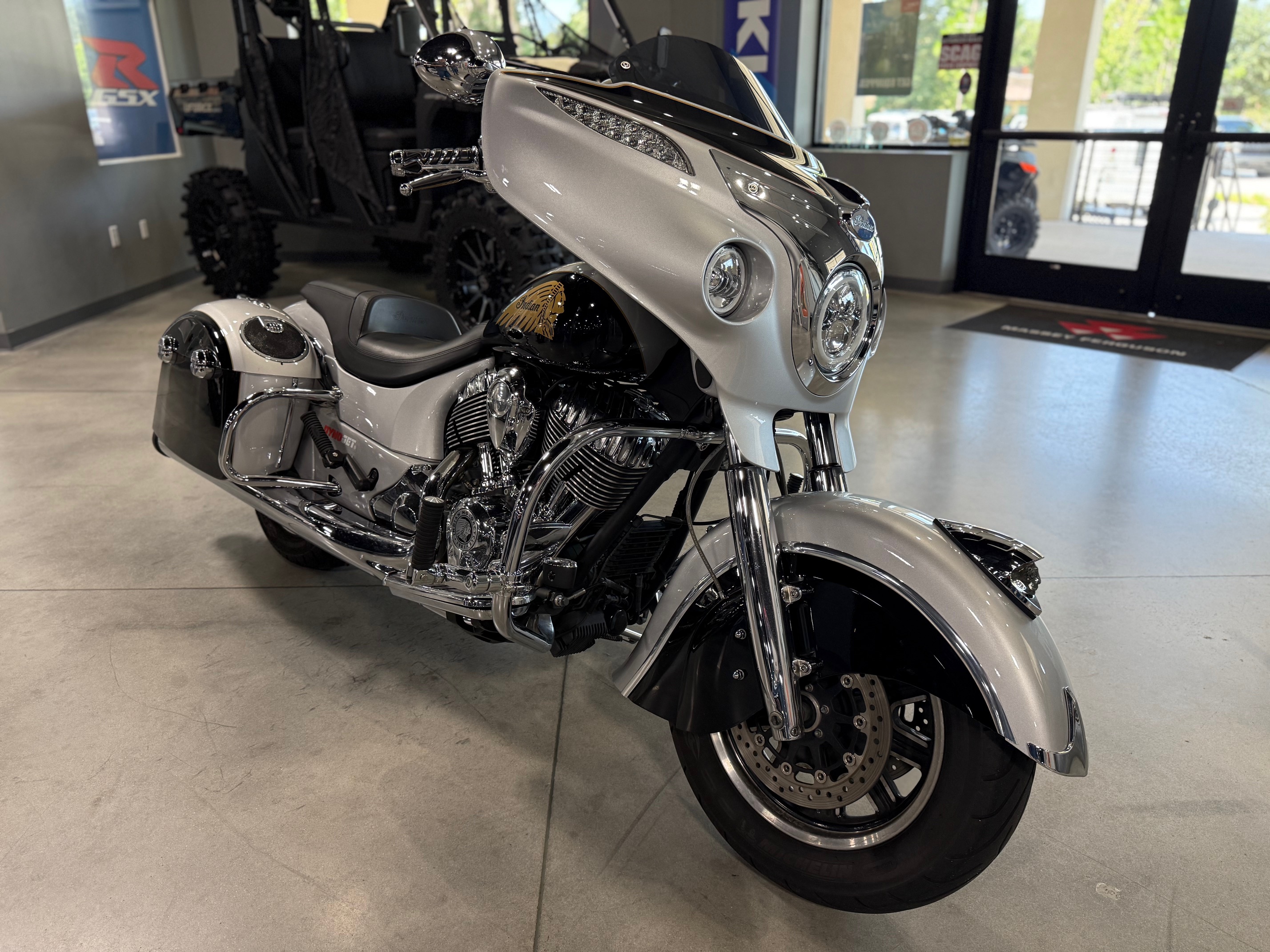 2017 - Indian Chieftain
