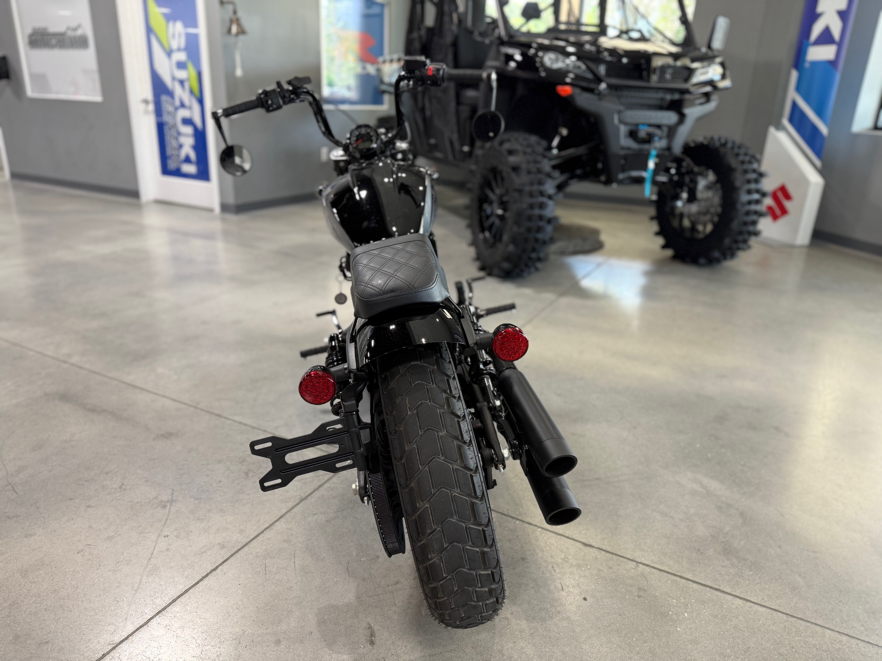 2023 Black Indian Scout Bobber Twenty