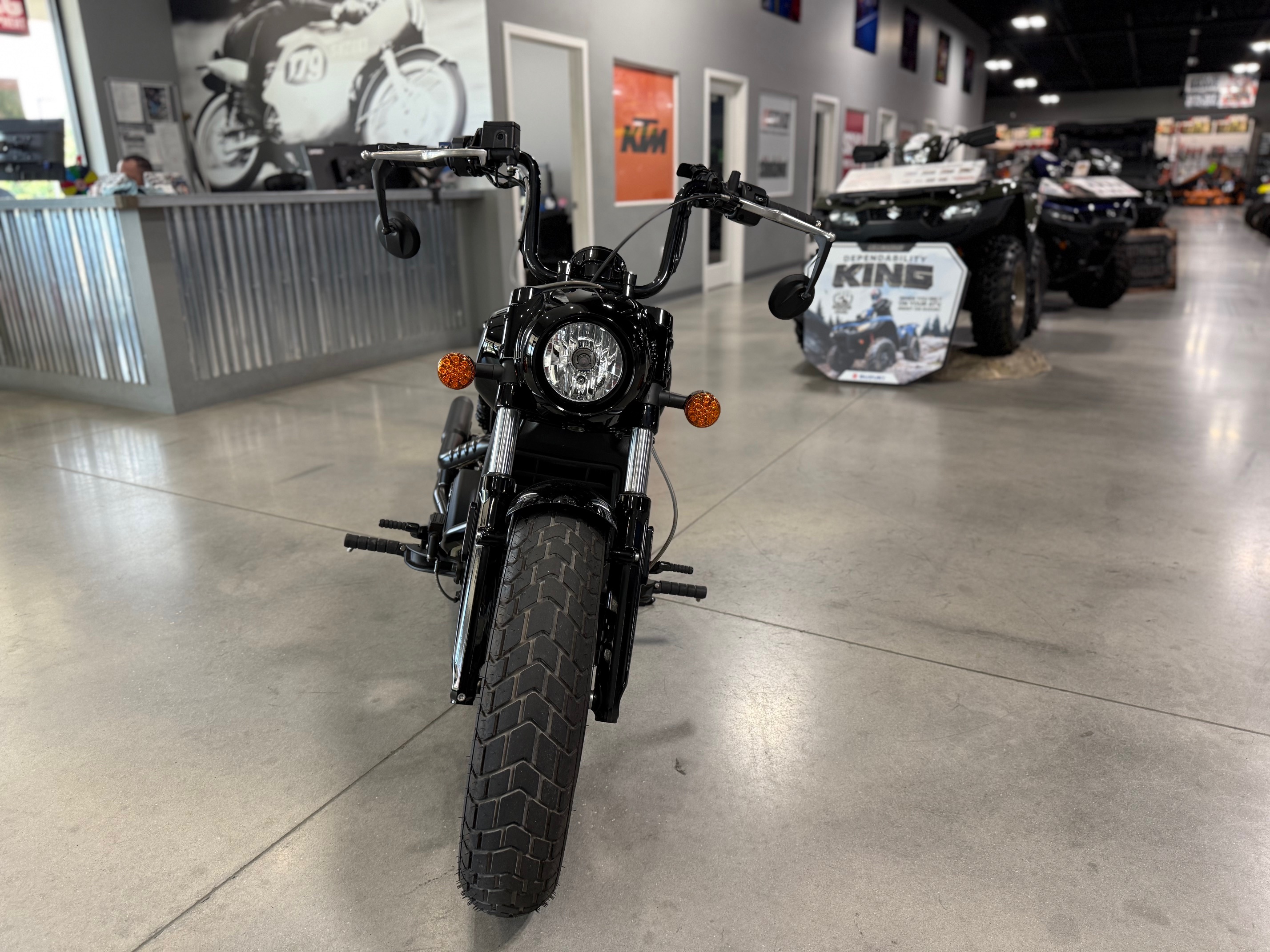2023 Black Indian Scout Bobber Twenty